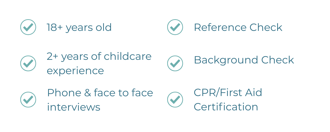 List of Babysitter Qualifications