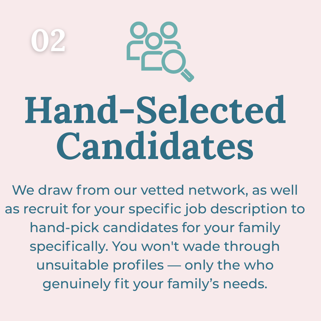 Hand-Selected Candidates with Icon