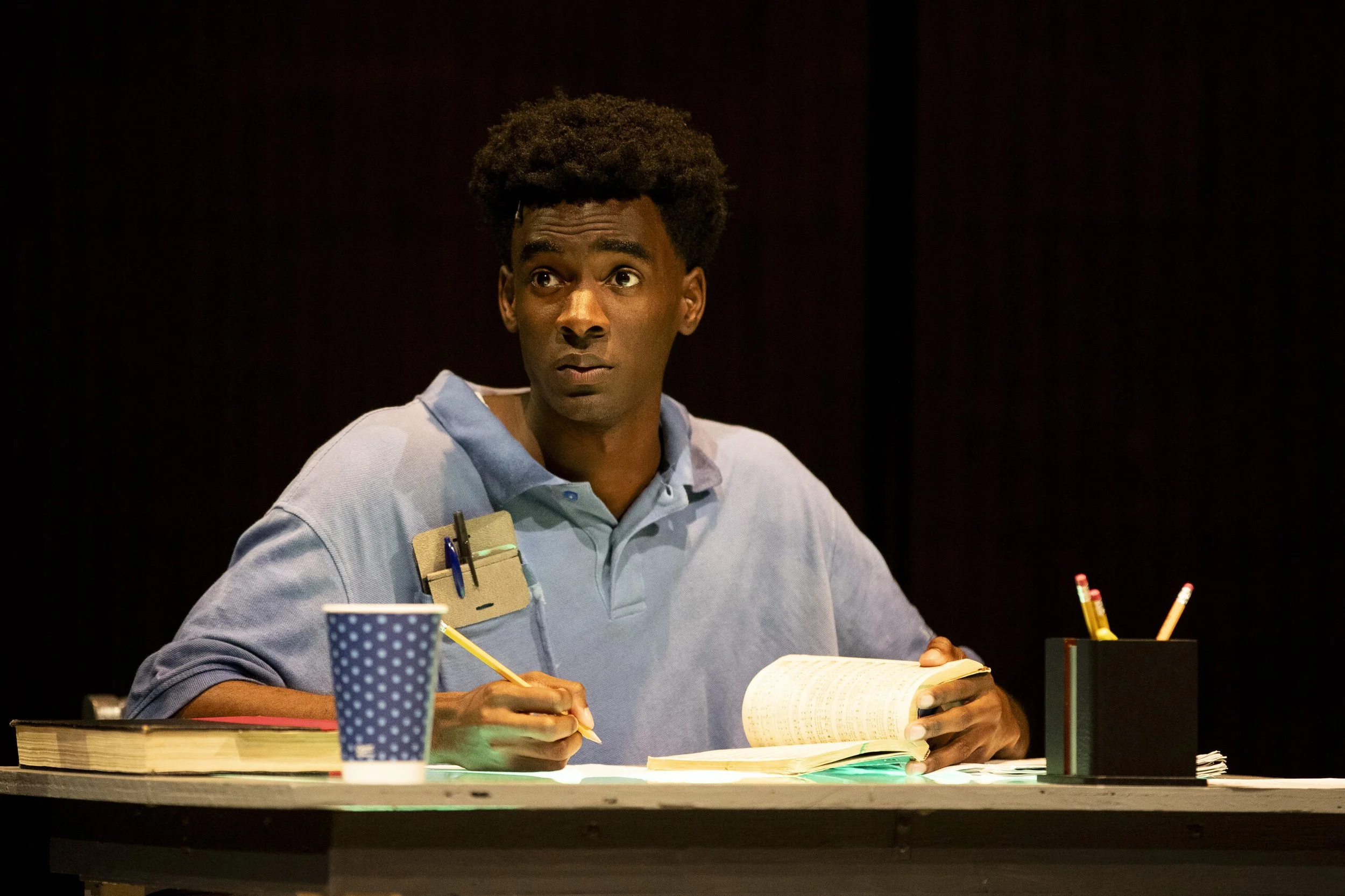 1984  - Winston Smith | Director - Zechariah Pierce | Scenic Designer - Dennis Maulden | Lighting Designer - Dylan O'Donnell | Costume Designer - Pamela Workman | Sound Designer - Preston Goodson | Photography - Aj Reynolds