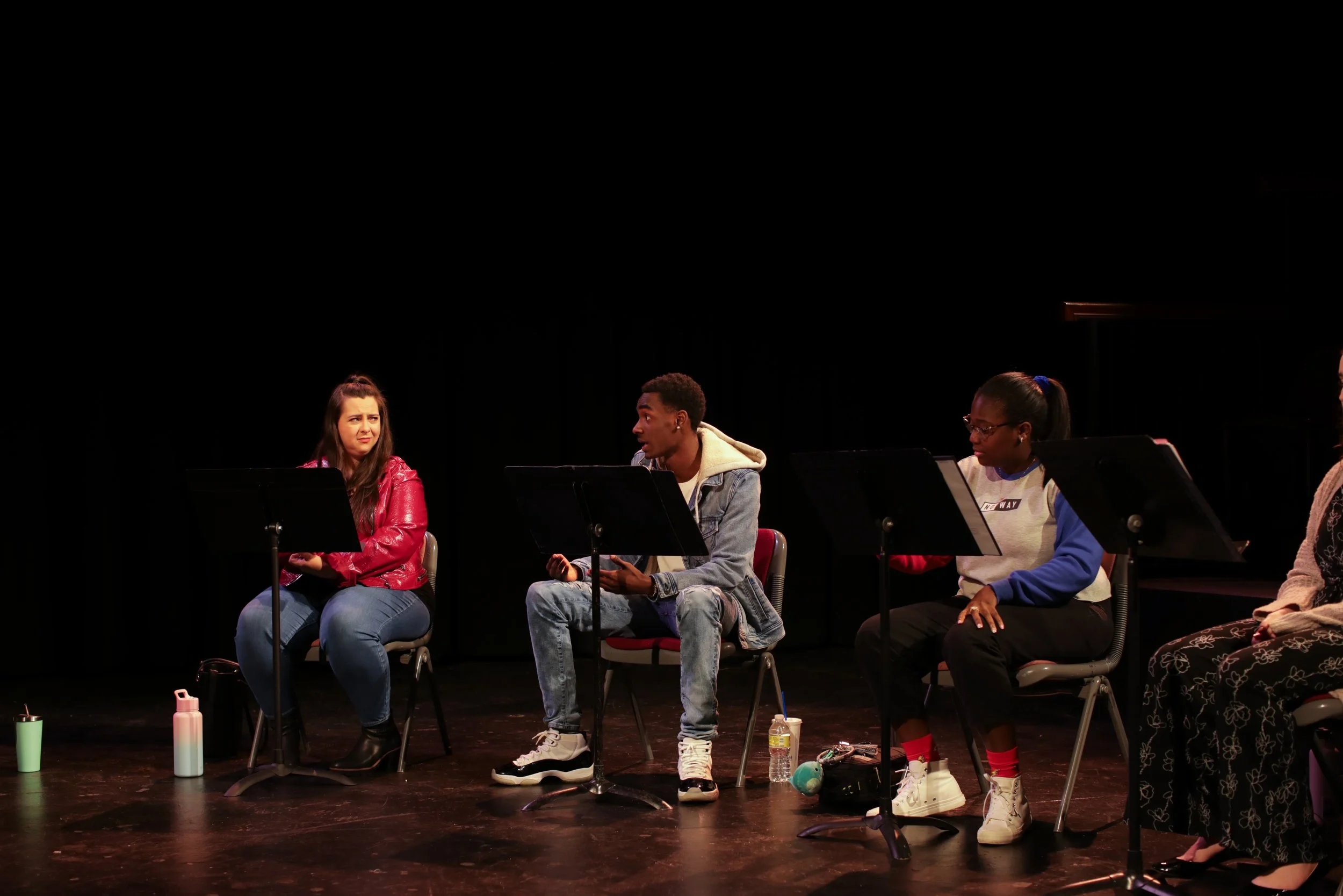 The Just Us League (Reading) - John John | Director - Josh Turner | Playwright - Nakia Oglesby | Photography - Keri McClain