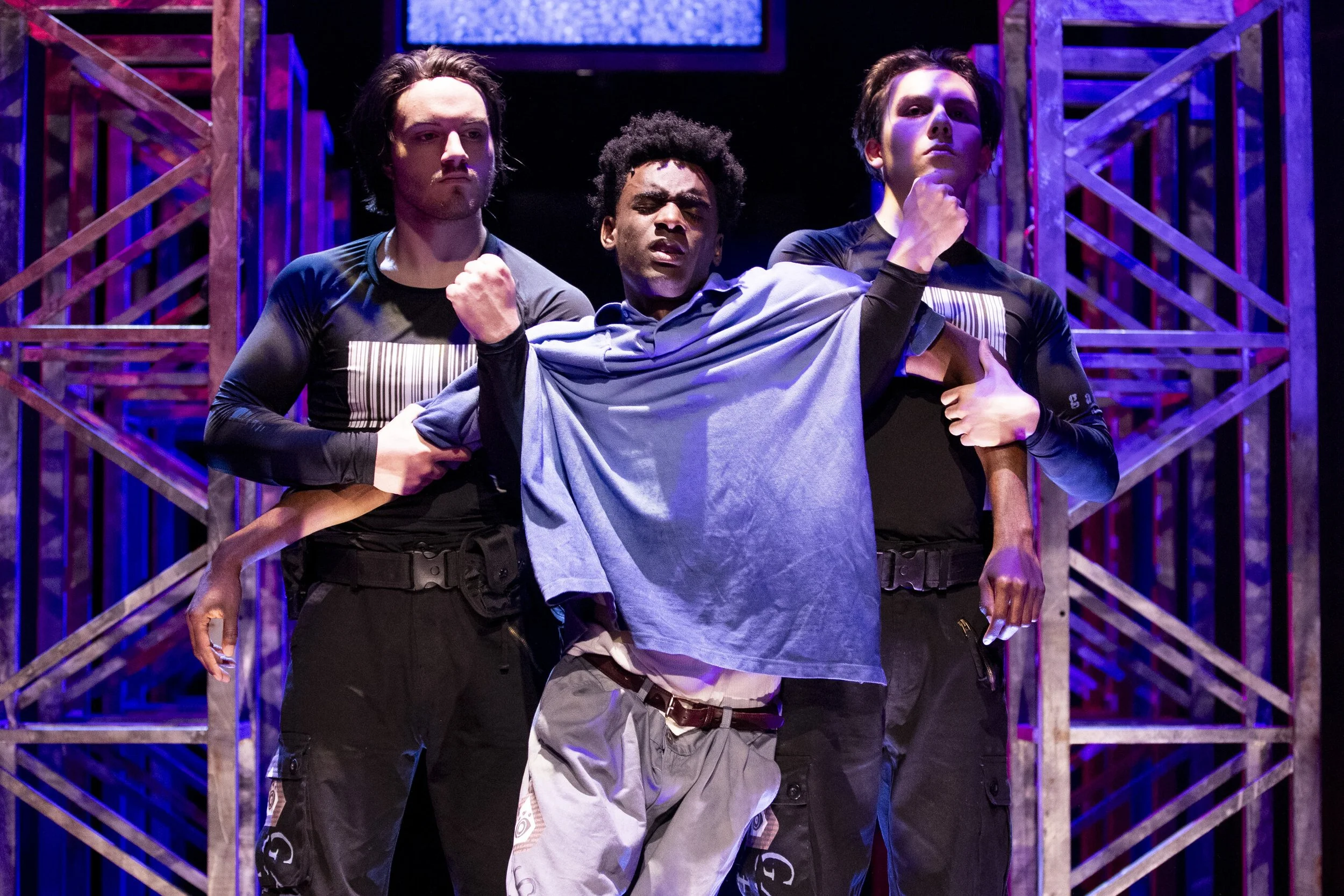 1984  - Winston Smith | Director - Zechariah Pierce | Scenic Designer - Dennis Maulden | Lighting Designer - Dylan O'Donnell | Costume Designer - Pamela Workman | Sound Designer - Preston Goodson | Photography - Aj Reynolds