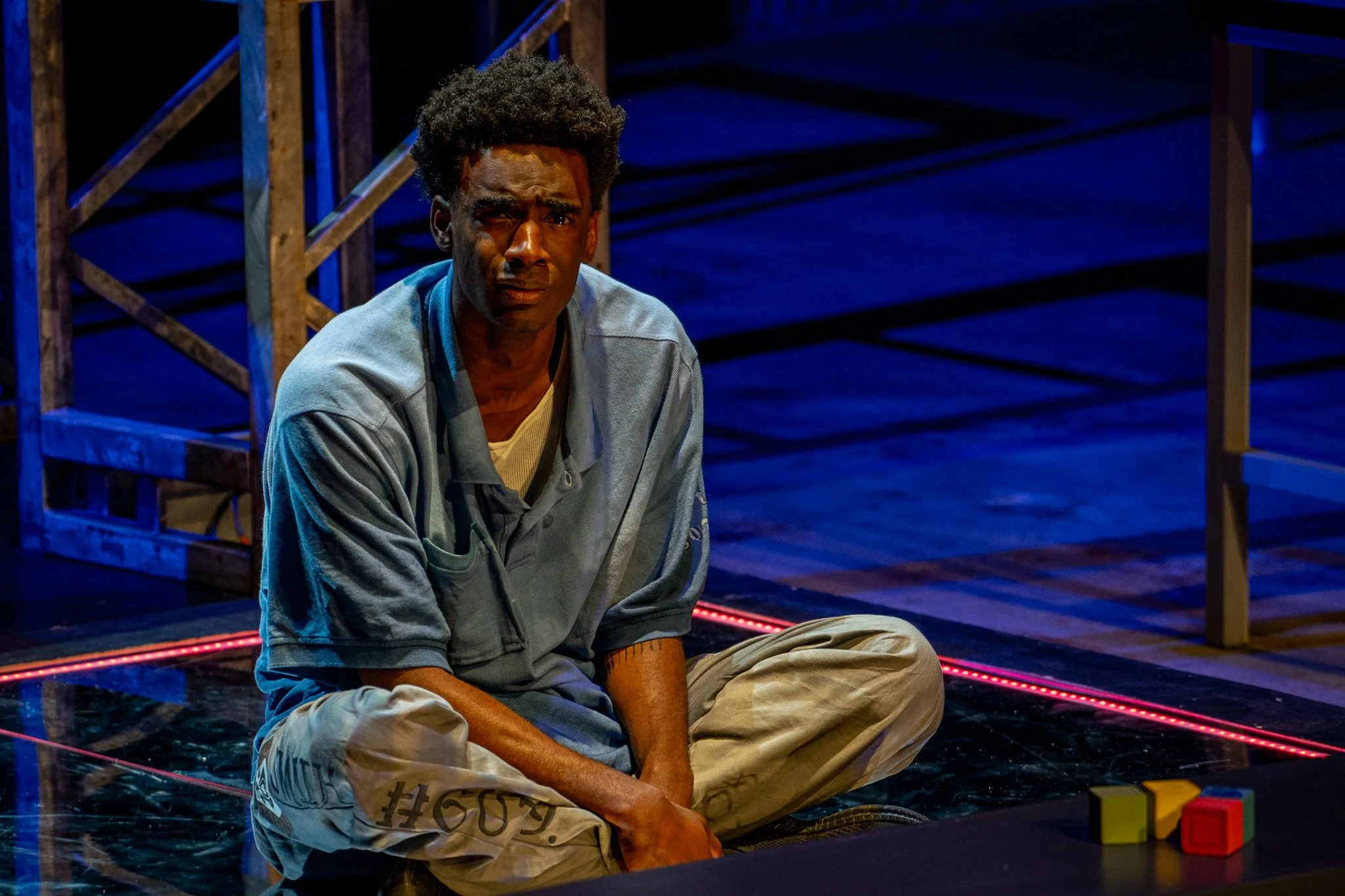 1984  - Winston Smith | Director - Zechariah Pierce | Scenic Designer - Dennis Maulden | Lighting Designer - Dylan O'Donnell | Costume Designer - Pamela Workman | Sound Designer - Preston Goodson | Photography - Mason Pearson