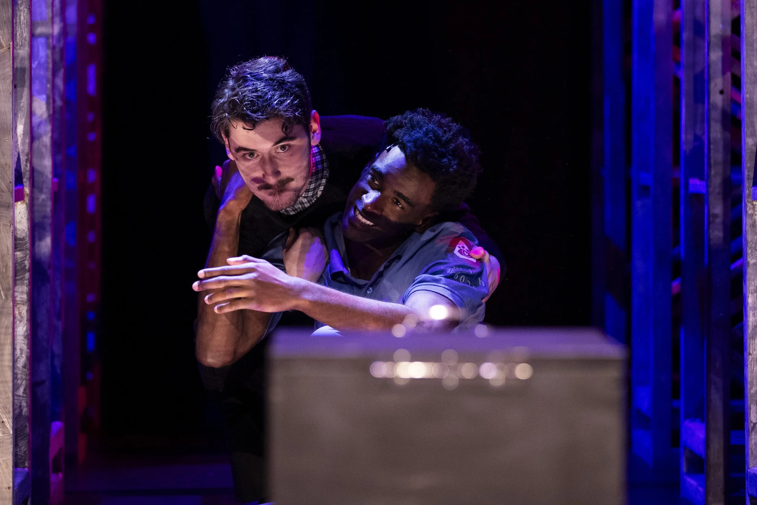 1984  - Winston Smith | Director - Zechariah Pierce | Scenic Designer - Dennis Maulden | Lighting Designer - Dylan O'Donnell | Costume Designer - Pamela Workman | Sound Designer - Preston Goodson | Photography - Aj Reynolds