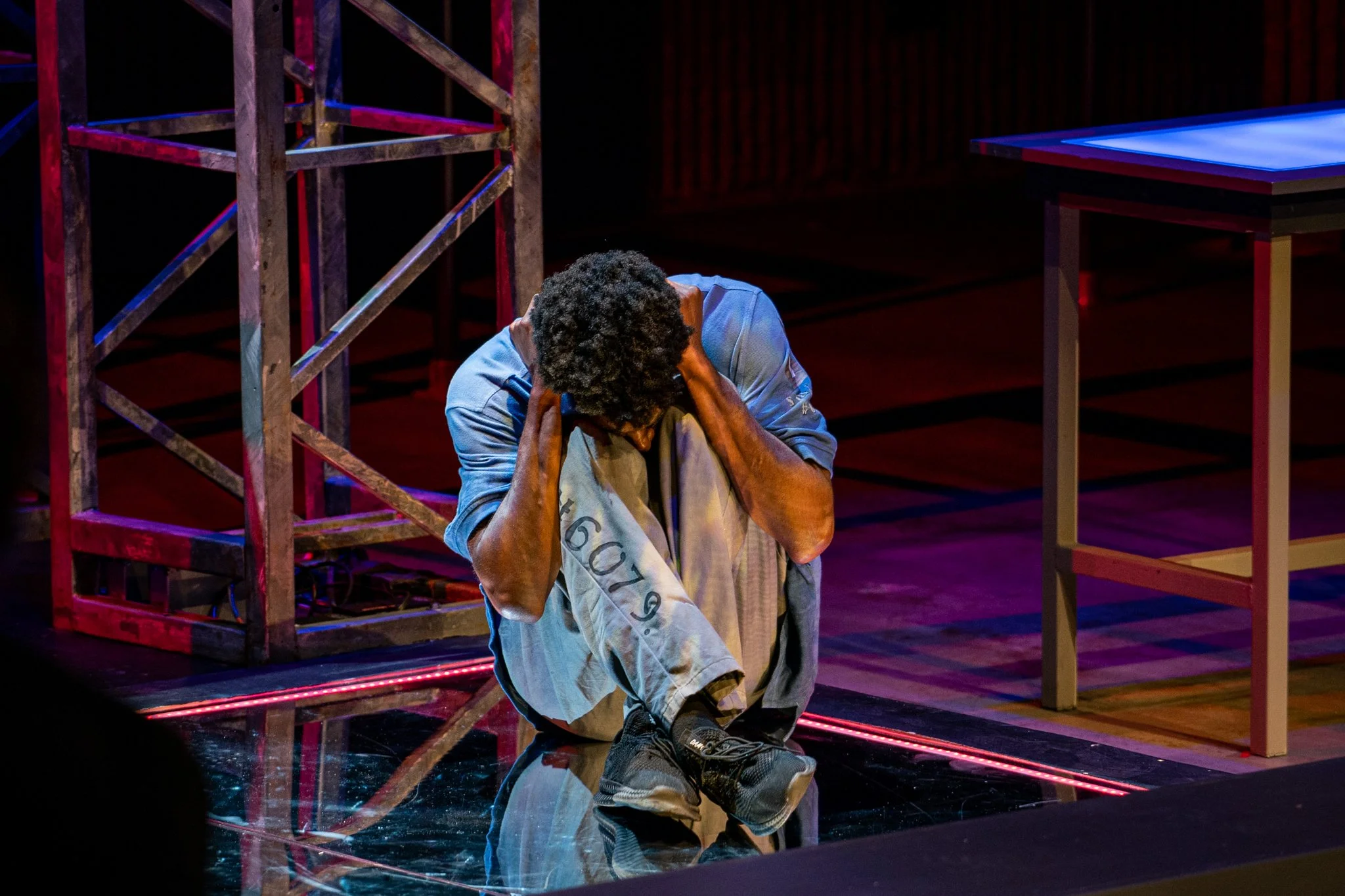 1984  - Winston Smith | Director - Zechariah Pierce | Scenic Designer - Dennis Maulden | Lighting Designer - Dylan O'Donnell | Costume Designer - Pamela Workman | Sound Designer - Preston Goodson | Photography - Mason Pearson