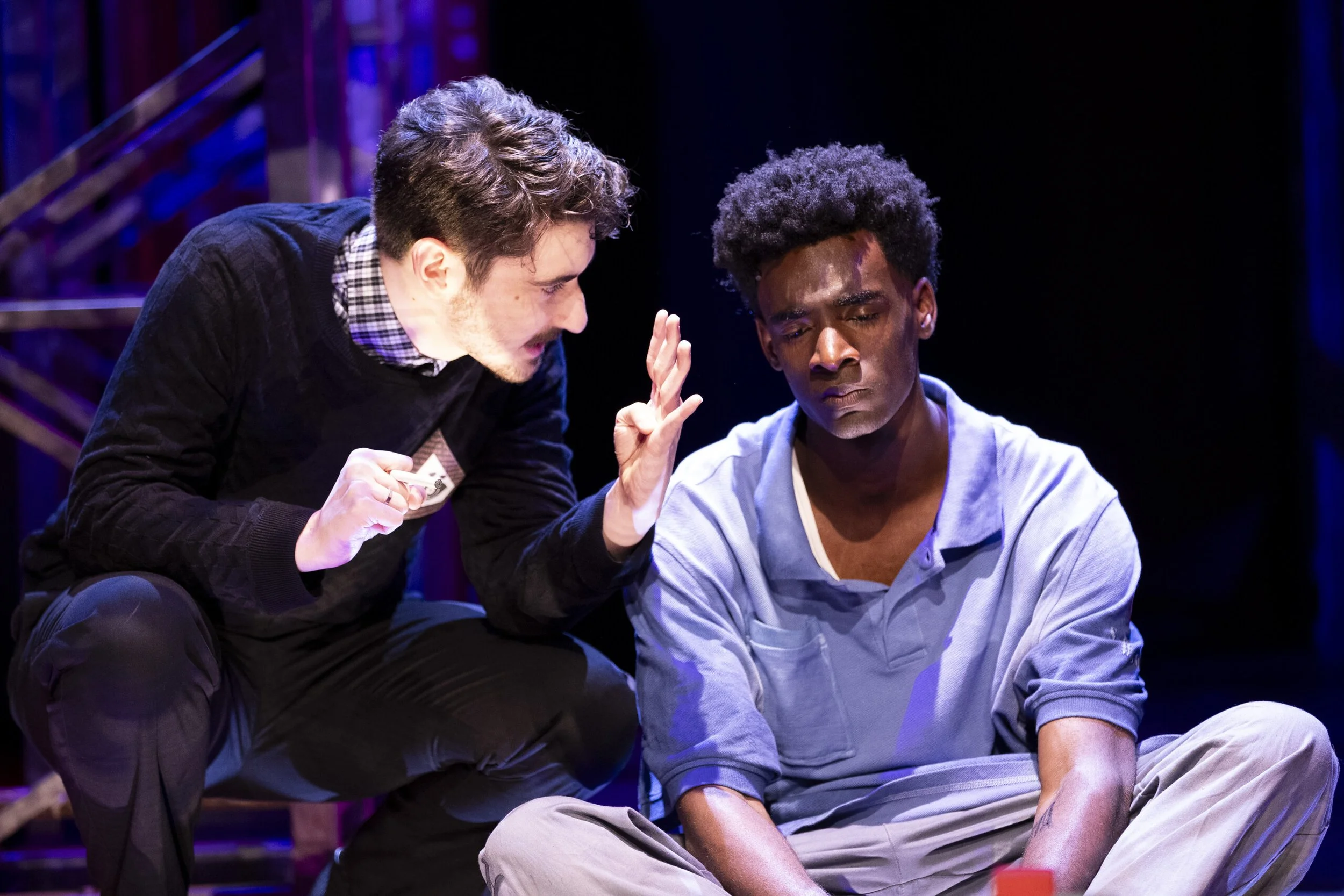 1984  - Winston Smith | Director - Zechariah Pierce | Scenic Designer - Dennis Maulden | Lighting Designer - Dylan O'Donnell | Costume Designer - Pamela Workman | Sound Designer - Preston Goodson | Photography - Aj Reynolds