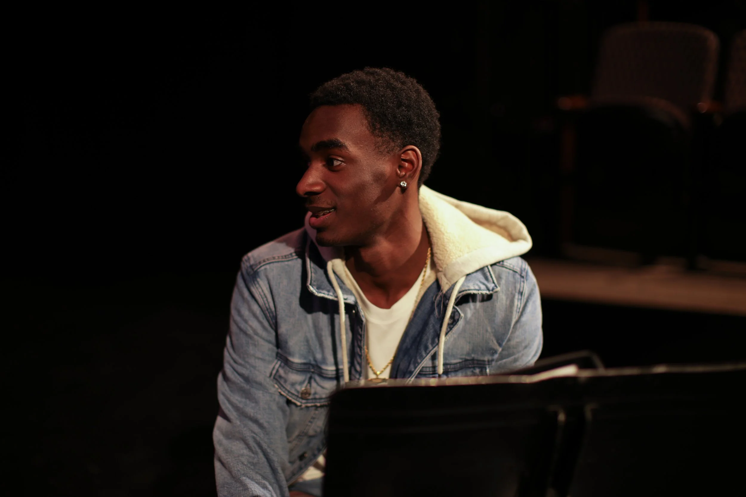 The Just Us League (Reading) - John John | Director - Josh Turner | Playwright - Nakia Oglesby | Photography - Keri McClain