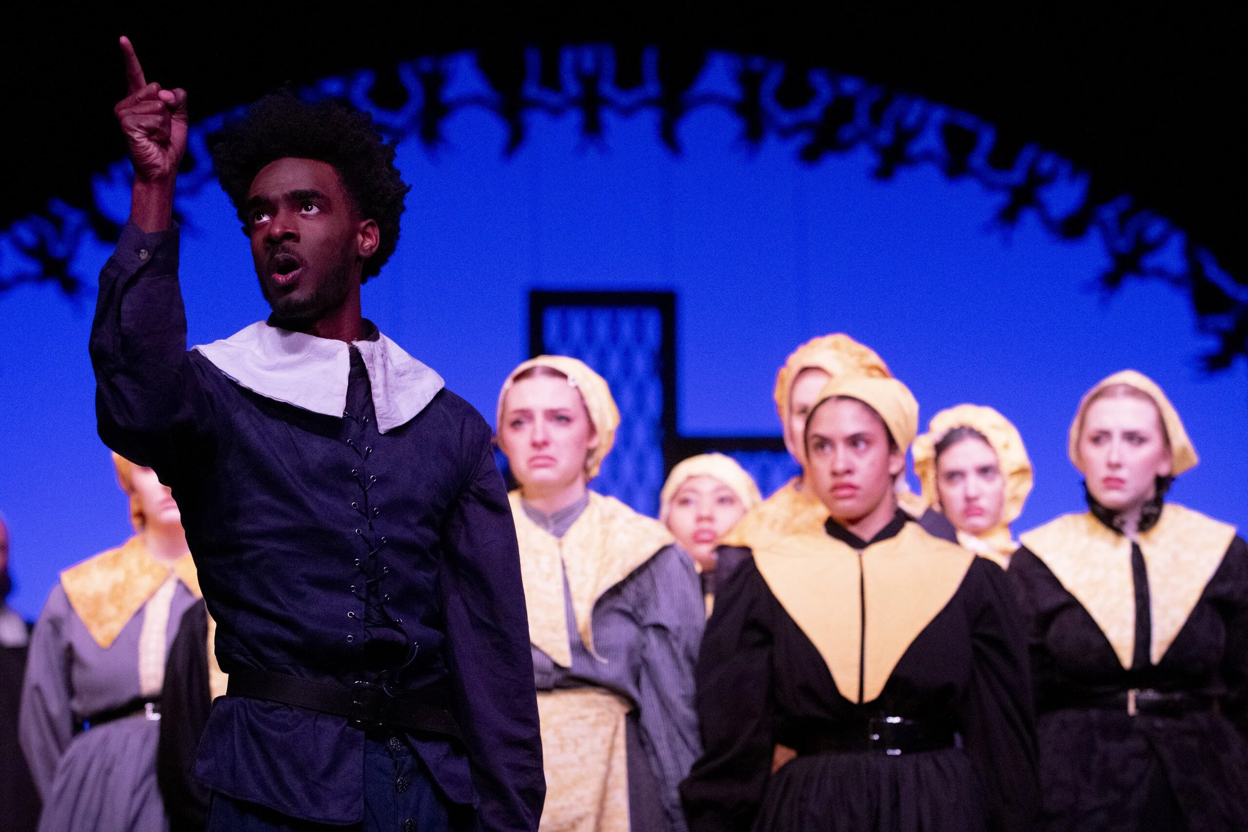 The Crucible - John Proctor | Director - Greg Geffrard | Lighting Designer - Paris Aguilar | Costume Designer - Pamela Workman | Scenic Designer - Larry Cook | Sound Designer - Preston Goodson | Photography - Aj Reynolds