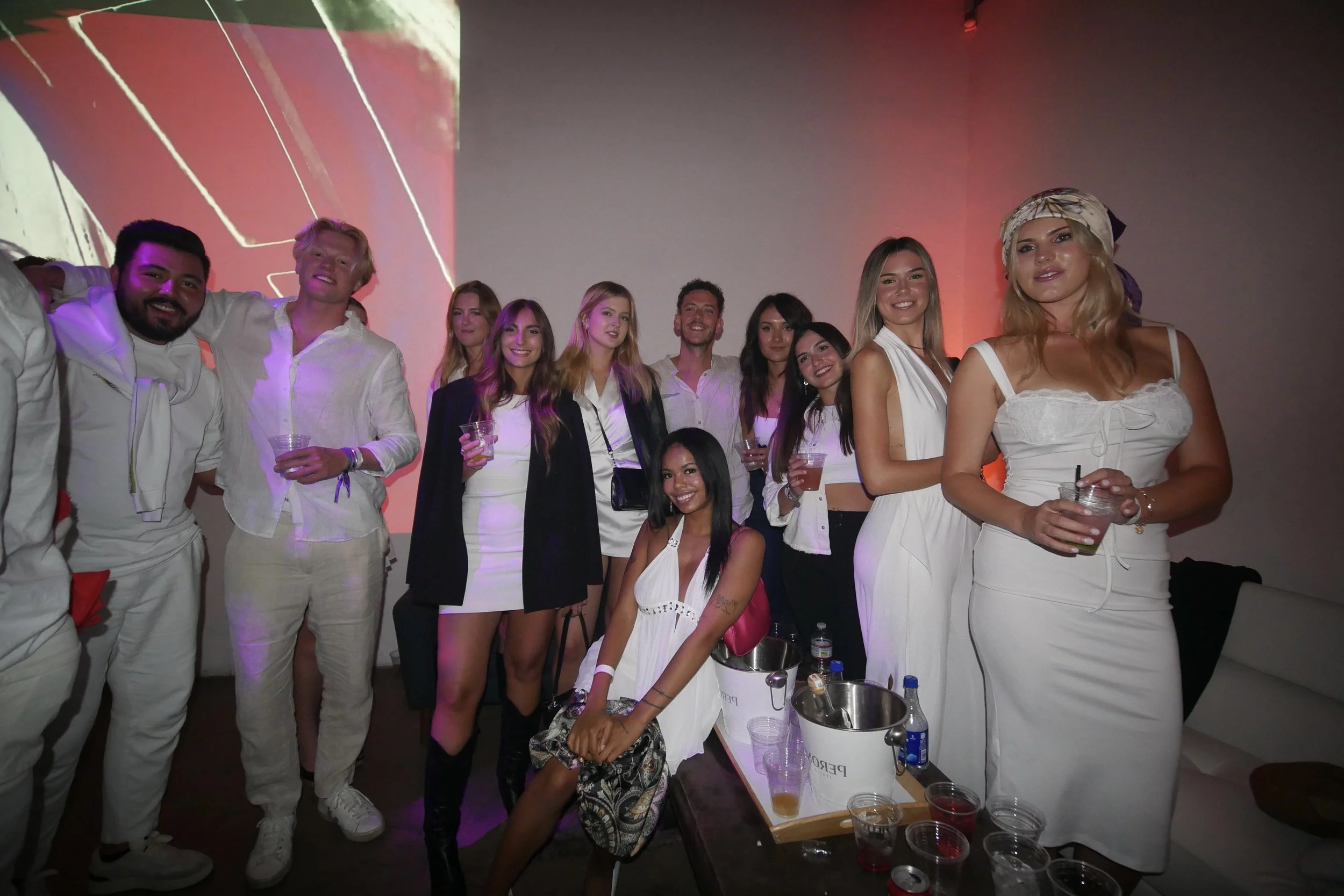 Branded Party Section