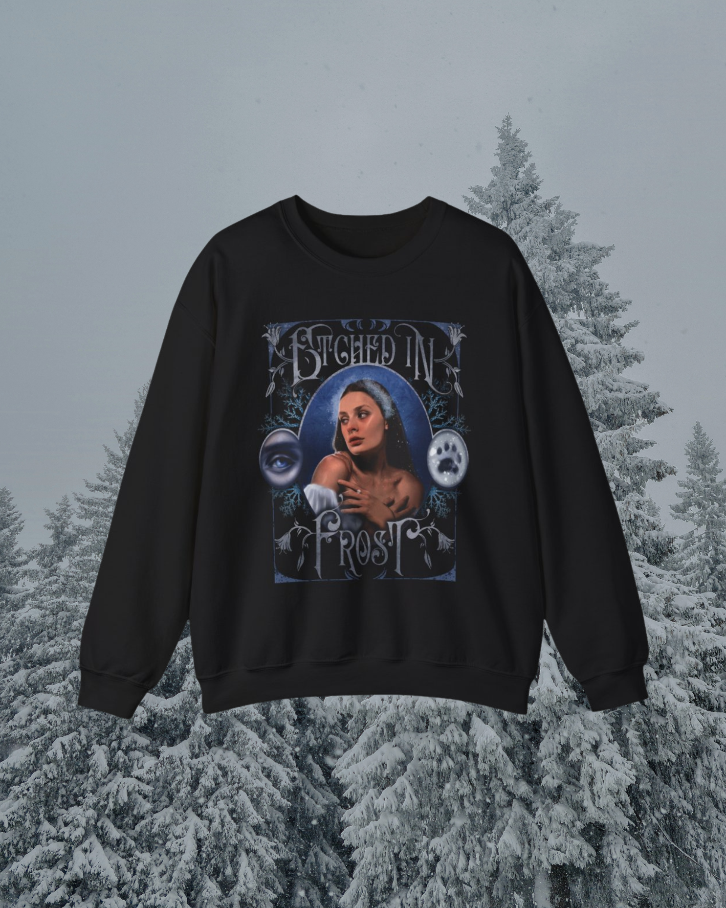 Etched in Frost Sweatshirt