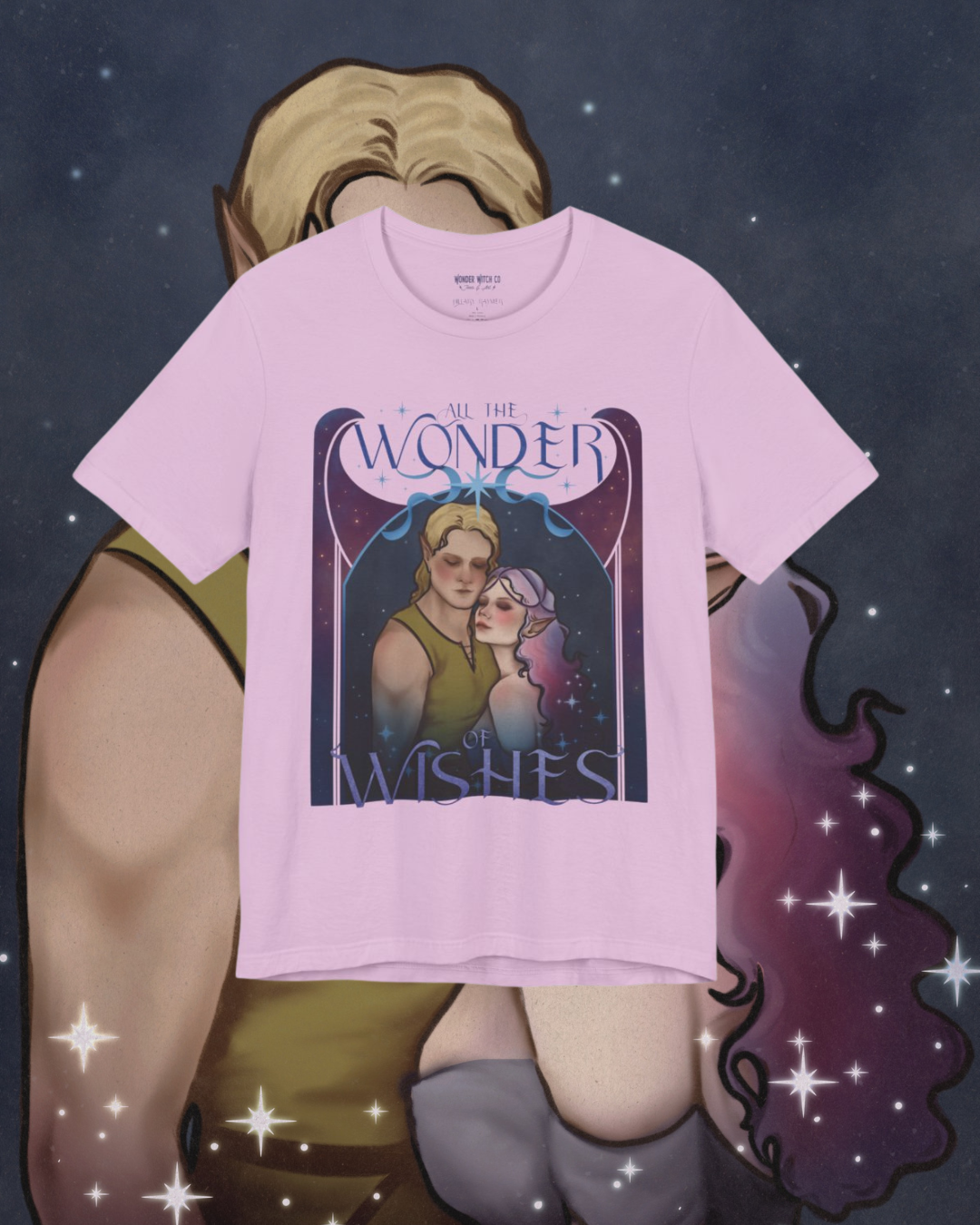 All the Wonder of Wishes Tee