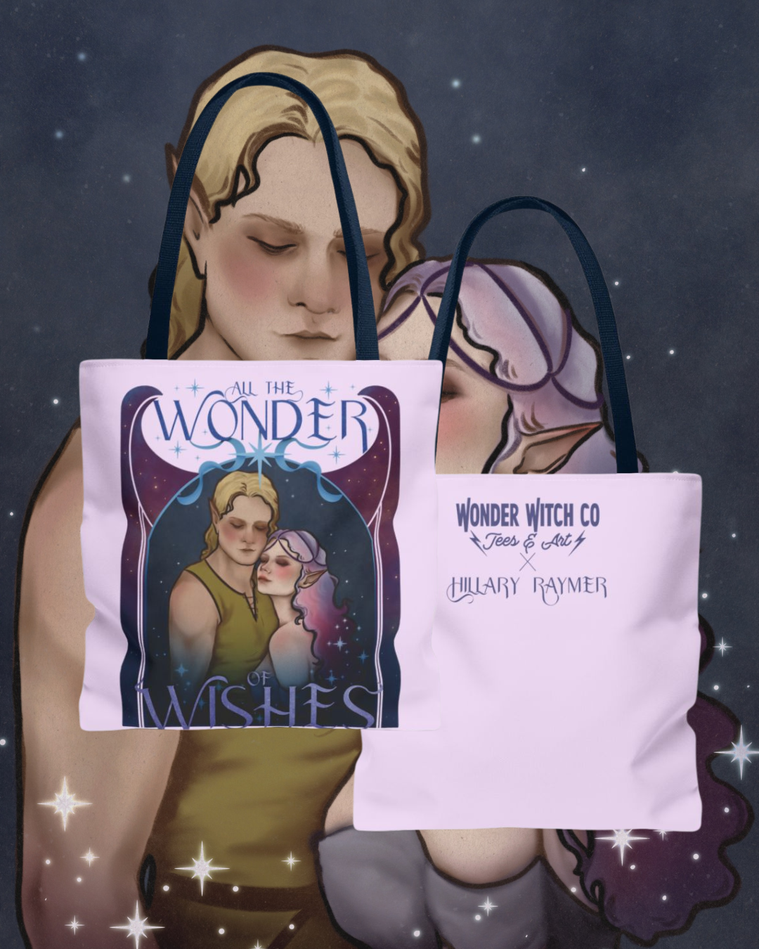 All the Wonder of Wishes Tote