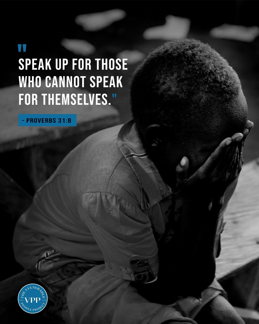 Our mission is rooted in Scripture. The vulnerable have no voice unless we raise ours.

Be their advocate. Be their defender.

#Justice #FaithInAction #SpeakUp #VPP