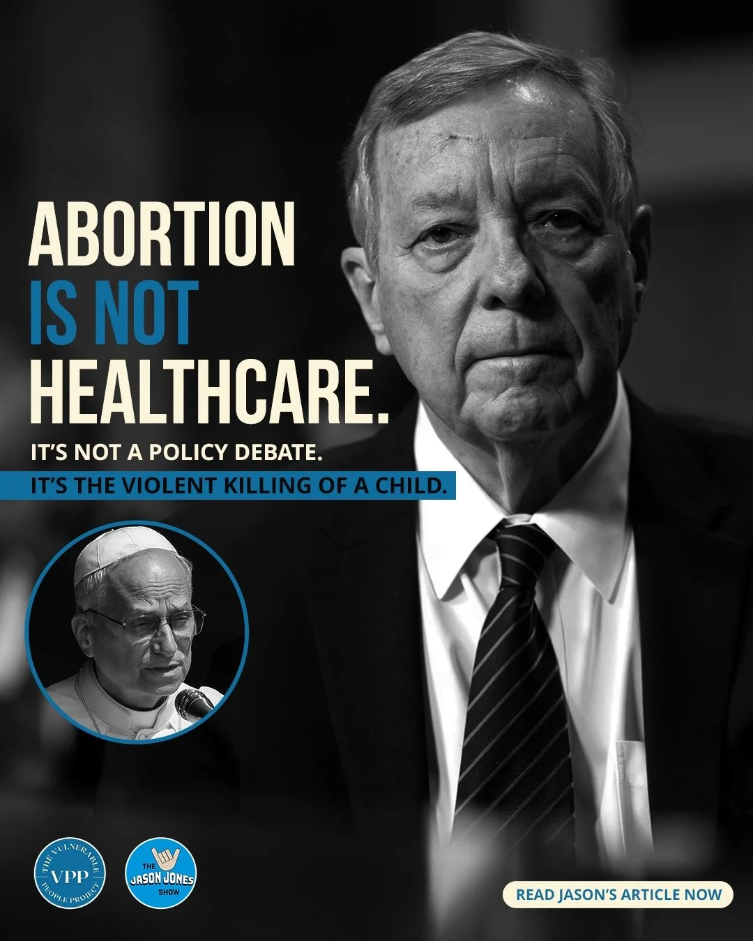 What does it truly mean to be &ldquo;pro-life&rdquo;?

In his latest piece, Jason Jones explores Pope Leo&rsquo;s recent comments &mdash; clarifying the vital distinction between non-negotiable moral truths like abortion and prudential matters like i