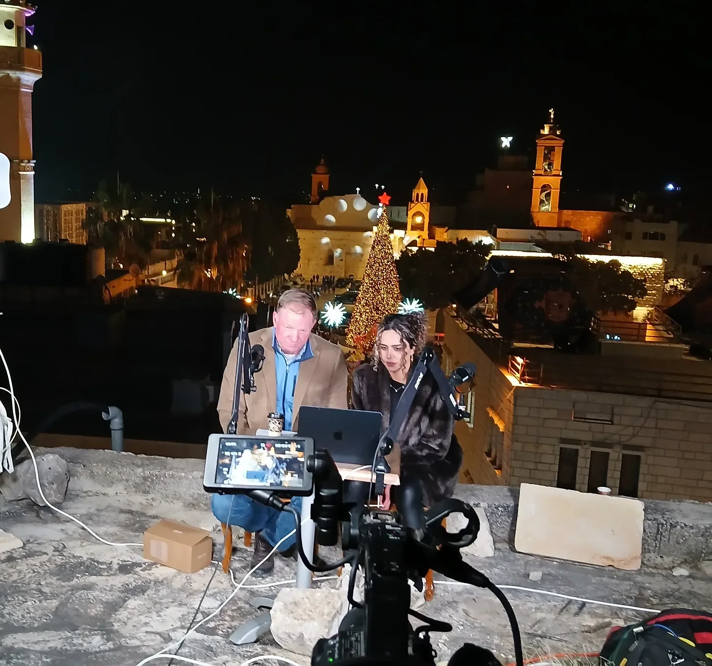 Netanyahu Claims He’ll Save Christians. First, He Should Spare Them.