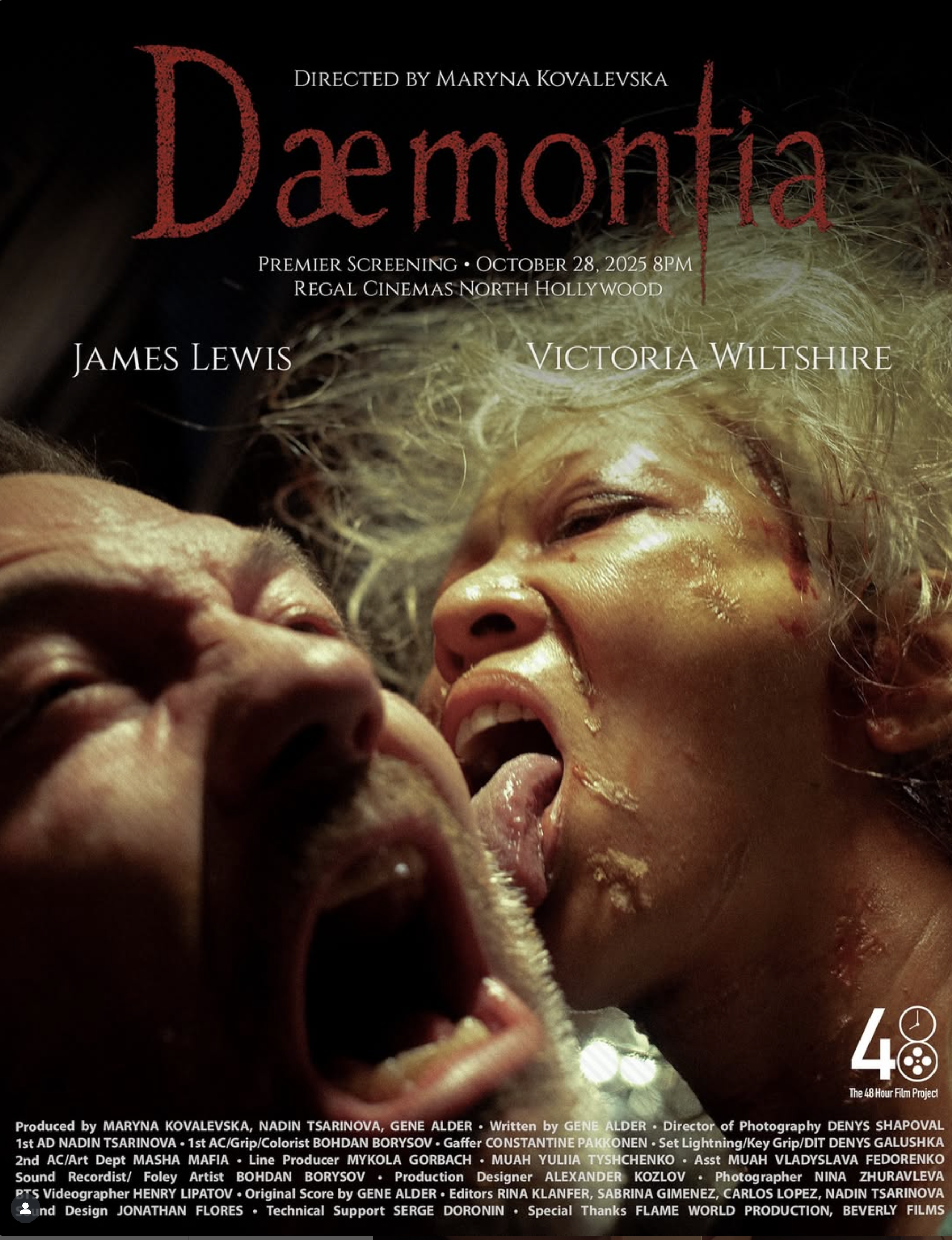 2025 • Daemontia BTS • LA, USA