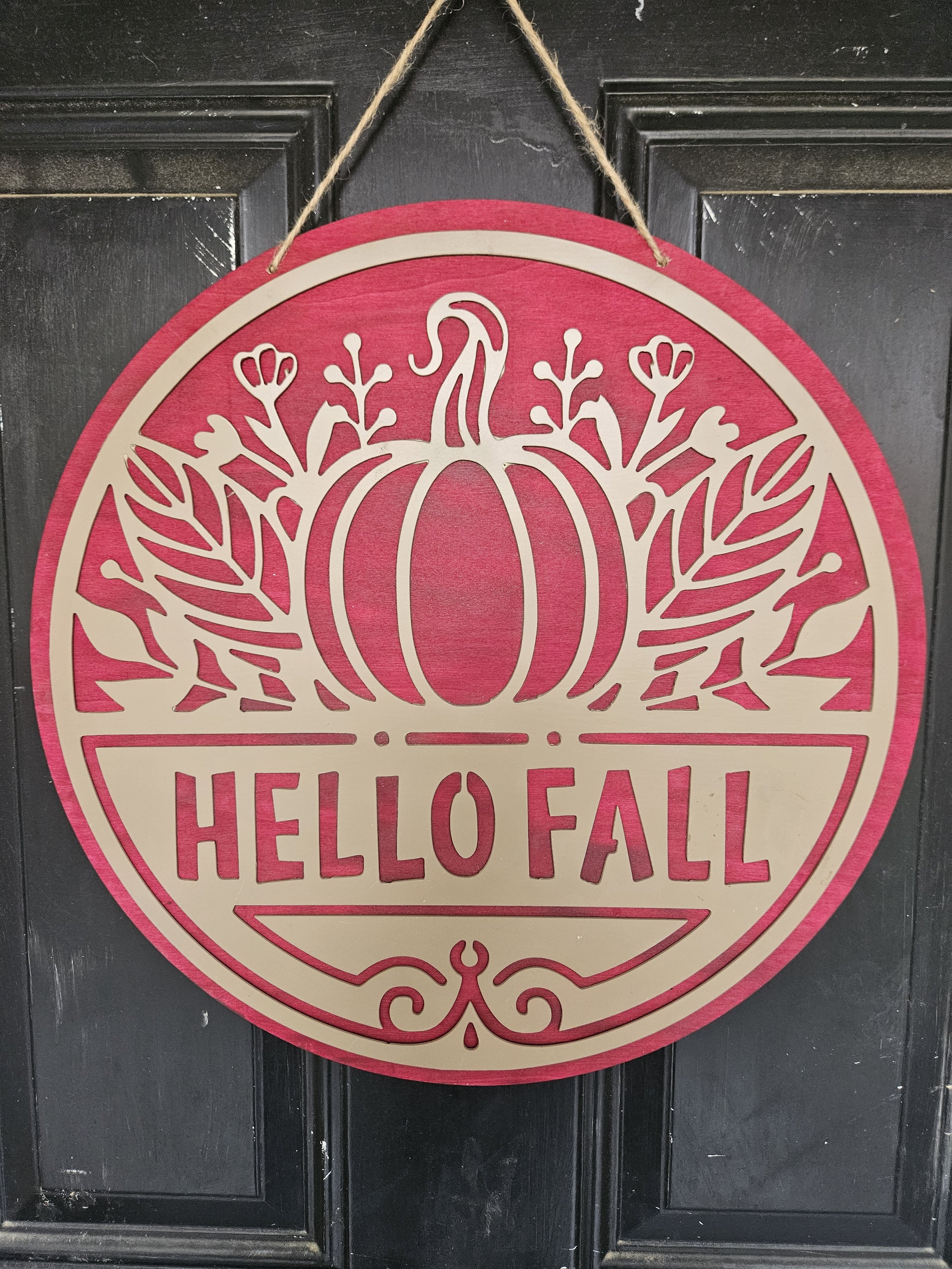 Door Sign