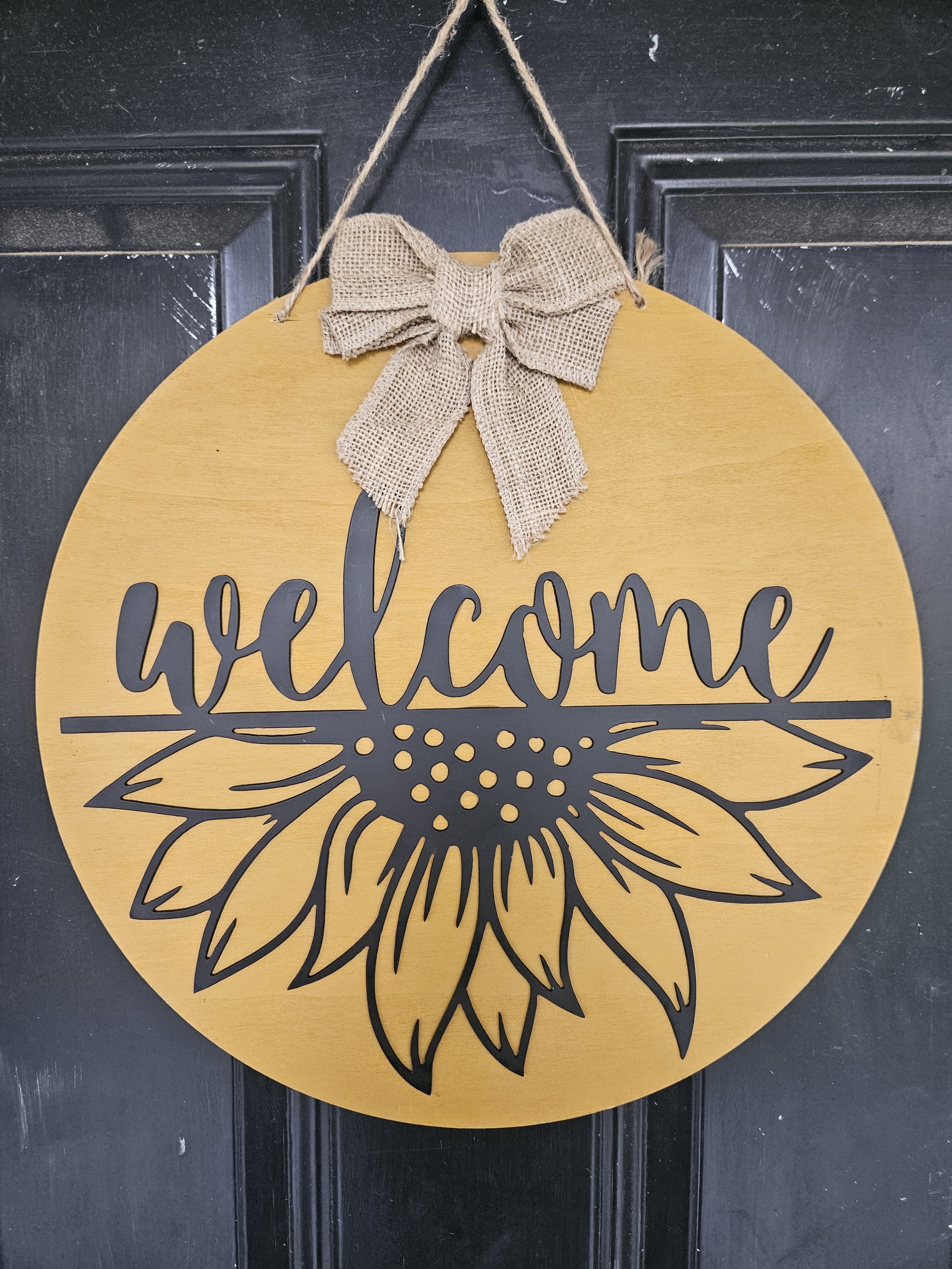 Door Sign