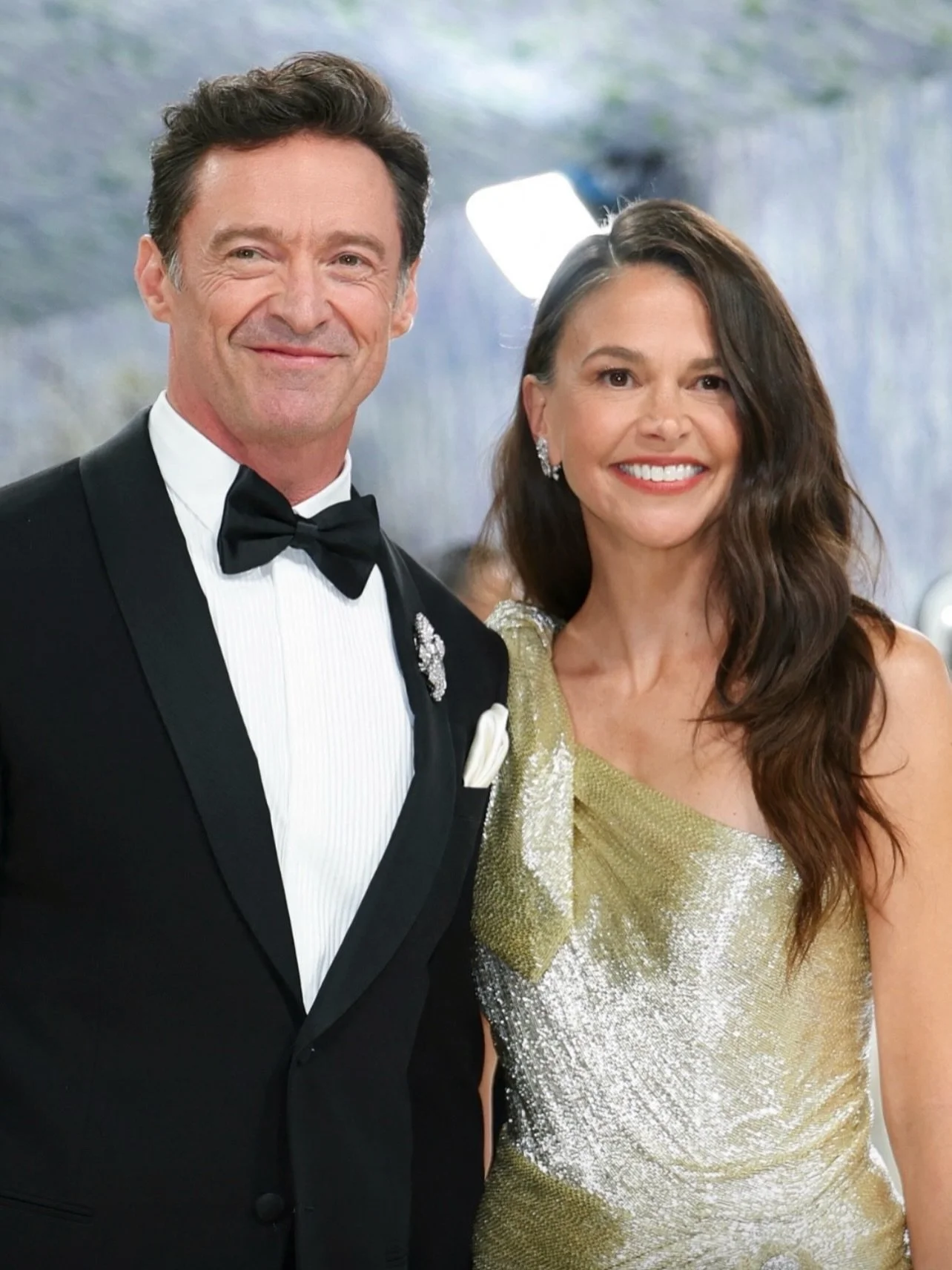 MET GALA with @suttonlenore ✨ 

Wearing @monsemaison @leightonjewels @judithleiberny 
Style @emilysanchezstyle 
Hair @xaviervelasquez 
Makeup @nicolewalmsley using favorites from @dalba_global @politesocietybeauty @maxinesrevenge @sisleyparisofficial