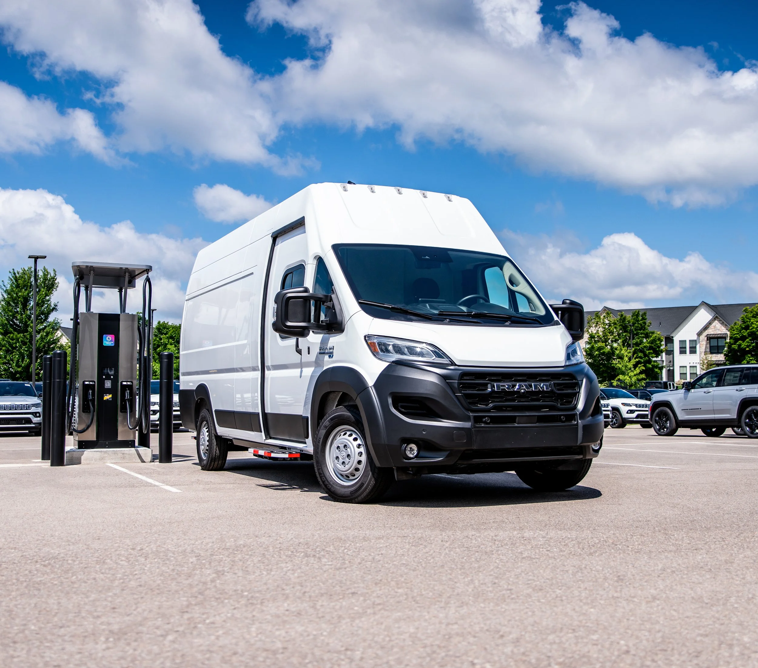 Ram ProMaster EV Asset Production & Reveal w/ Free 2 Move Charging