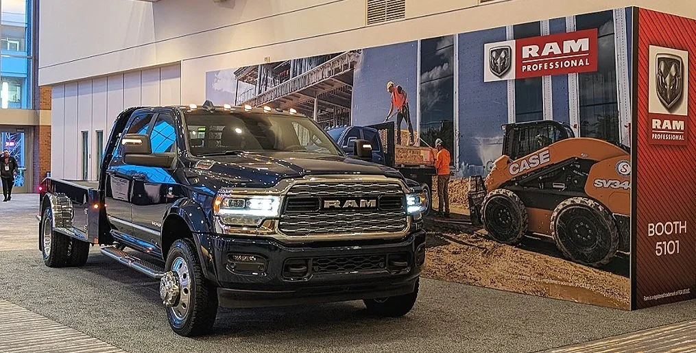 NTEA Work Truck Week Experiential Creative 