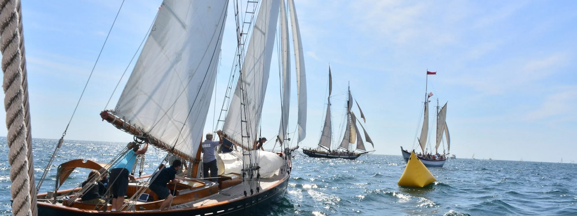 Schooner Charter