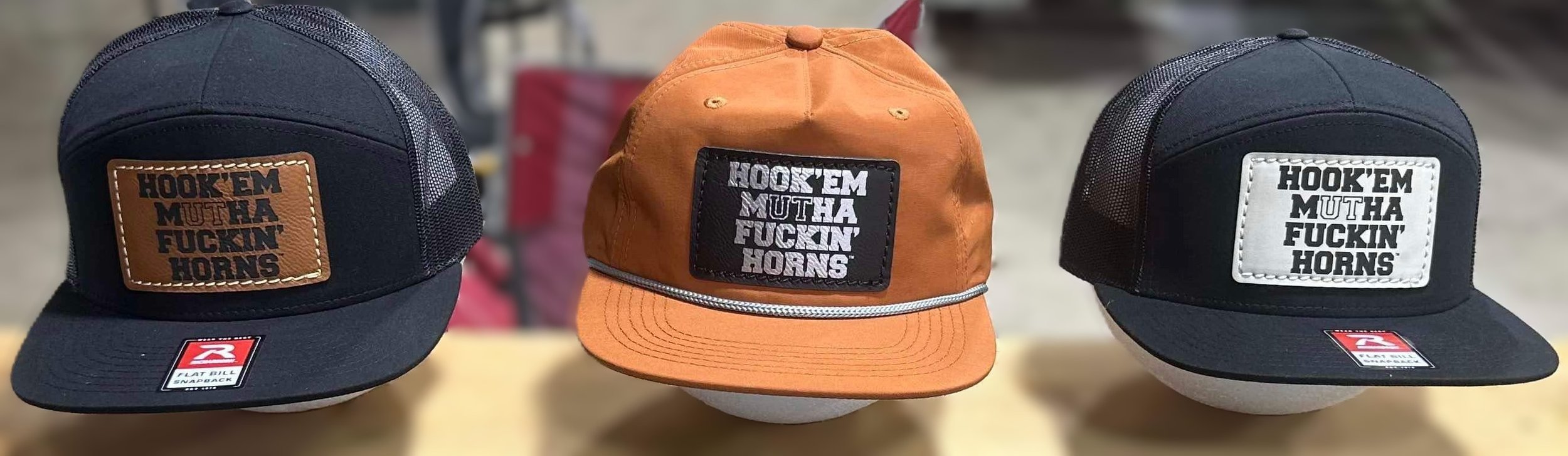 Flat Bill Snapback