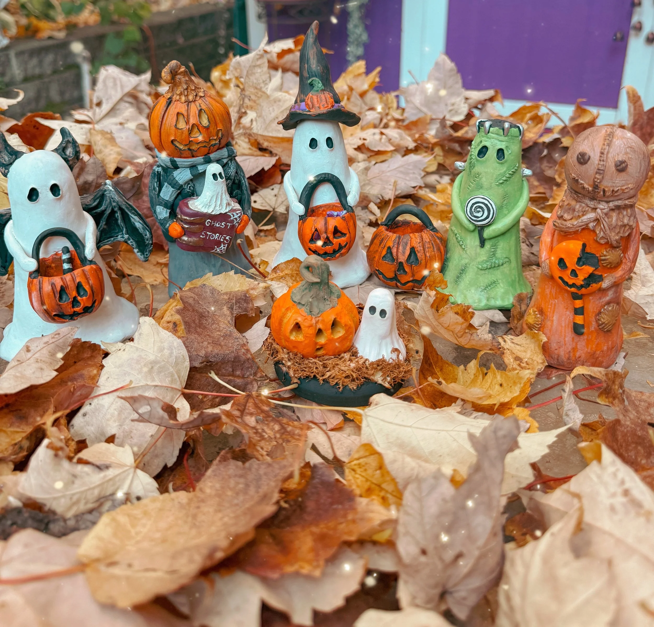 Trick or Treating Ghosties