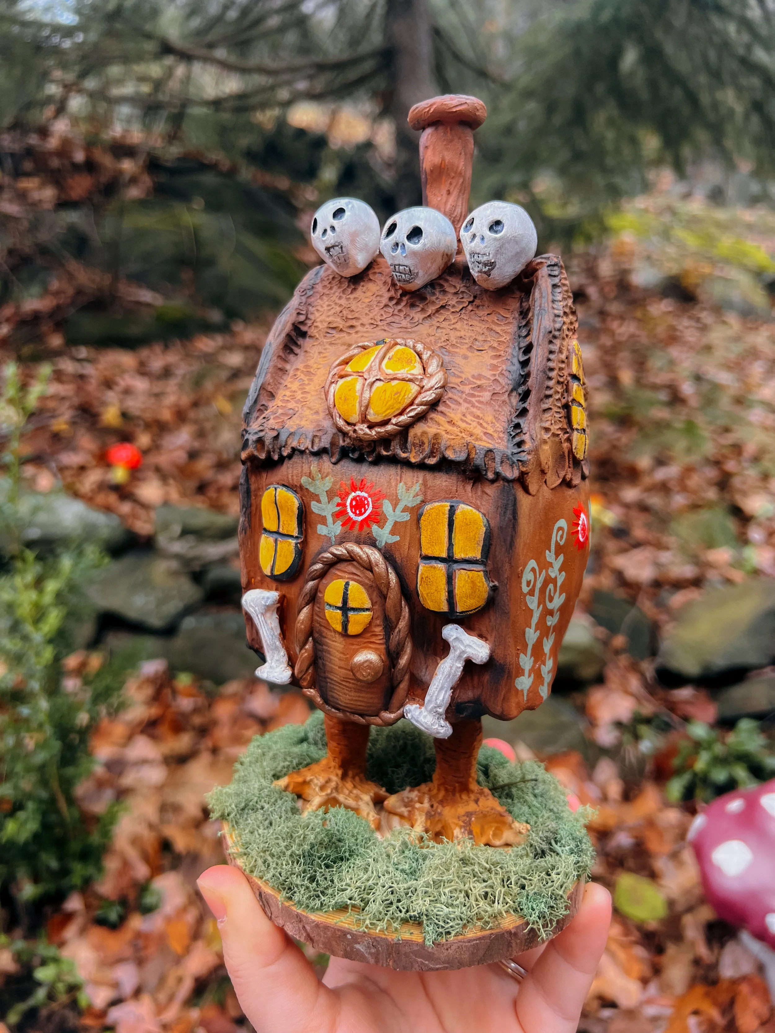 Baba Yaga Hut