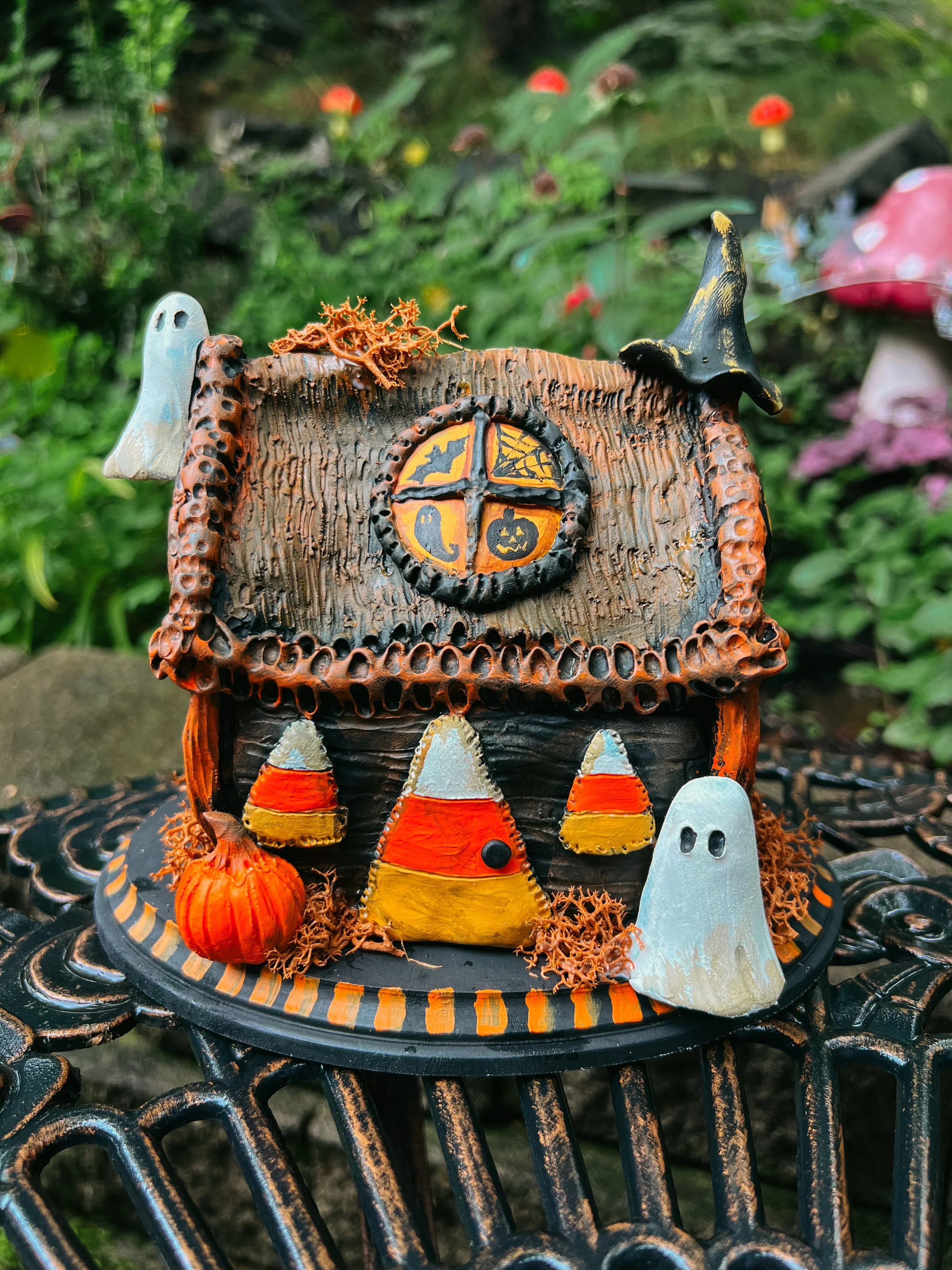 Candy Corn Cottage