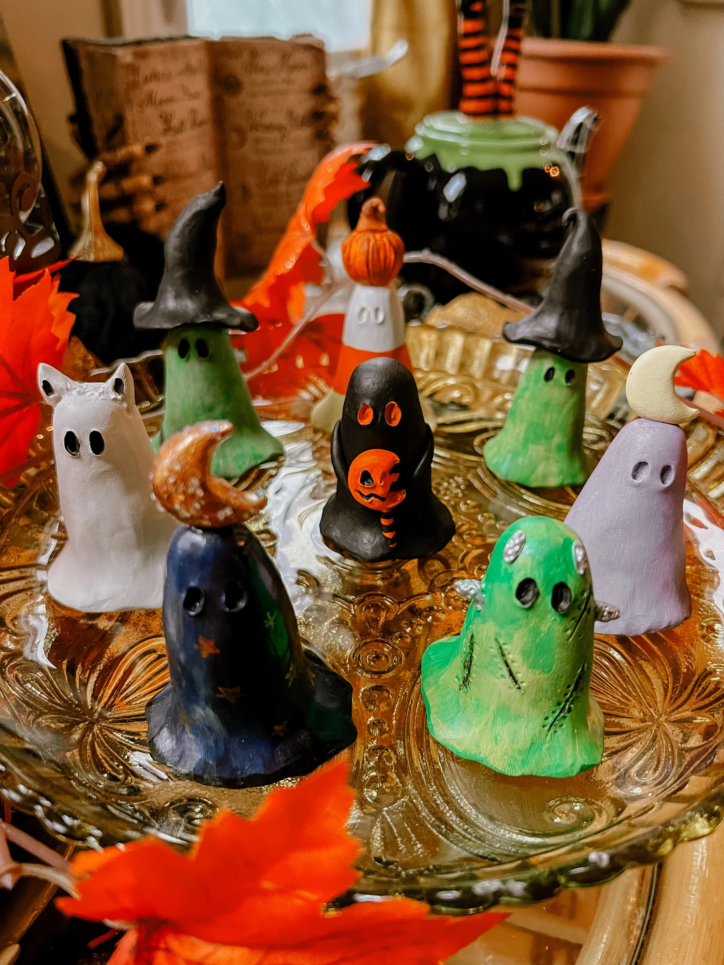 Halloween Mini Ghosts