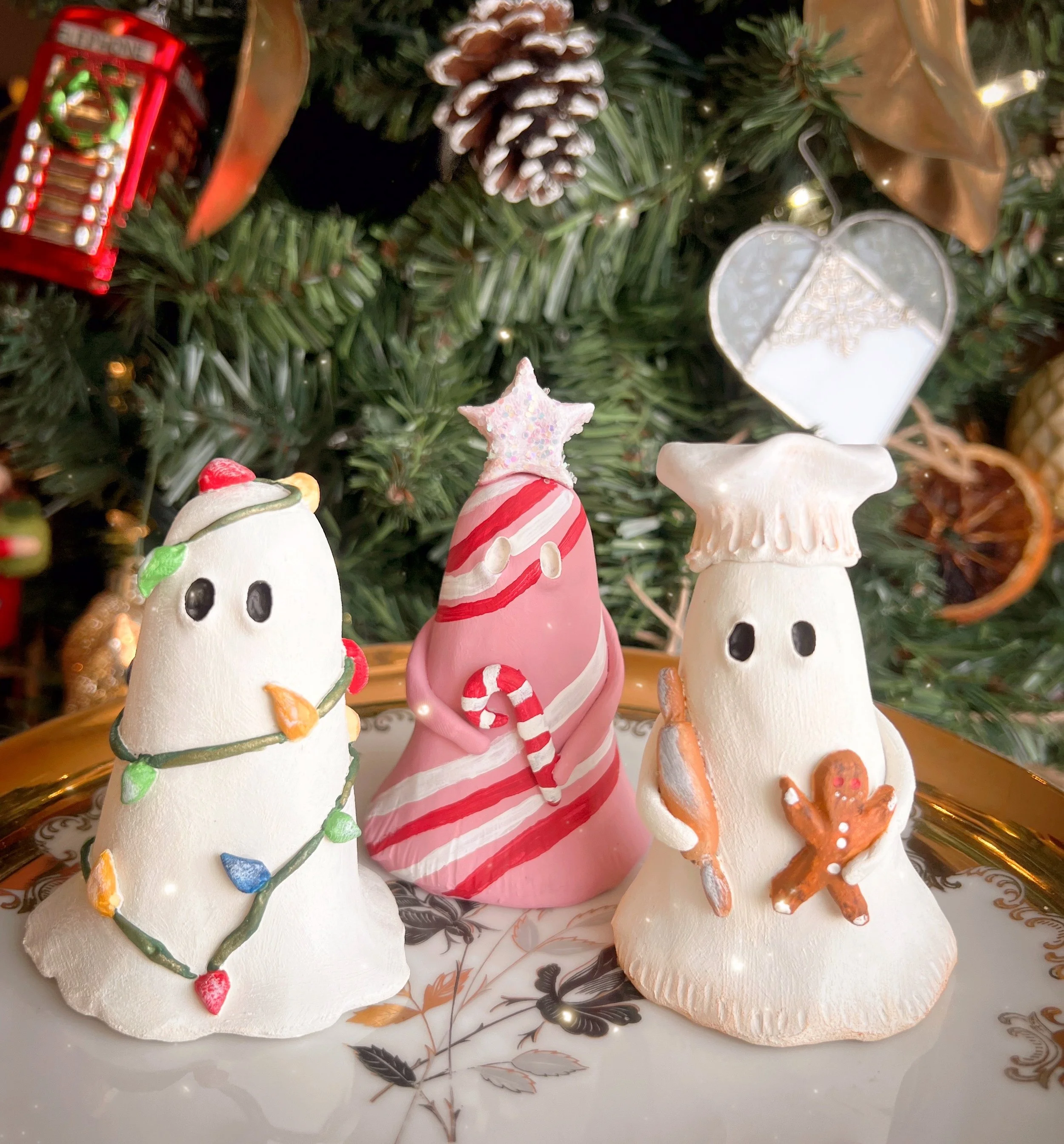 Yuletide Ghosties