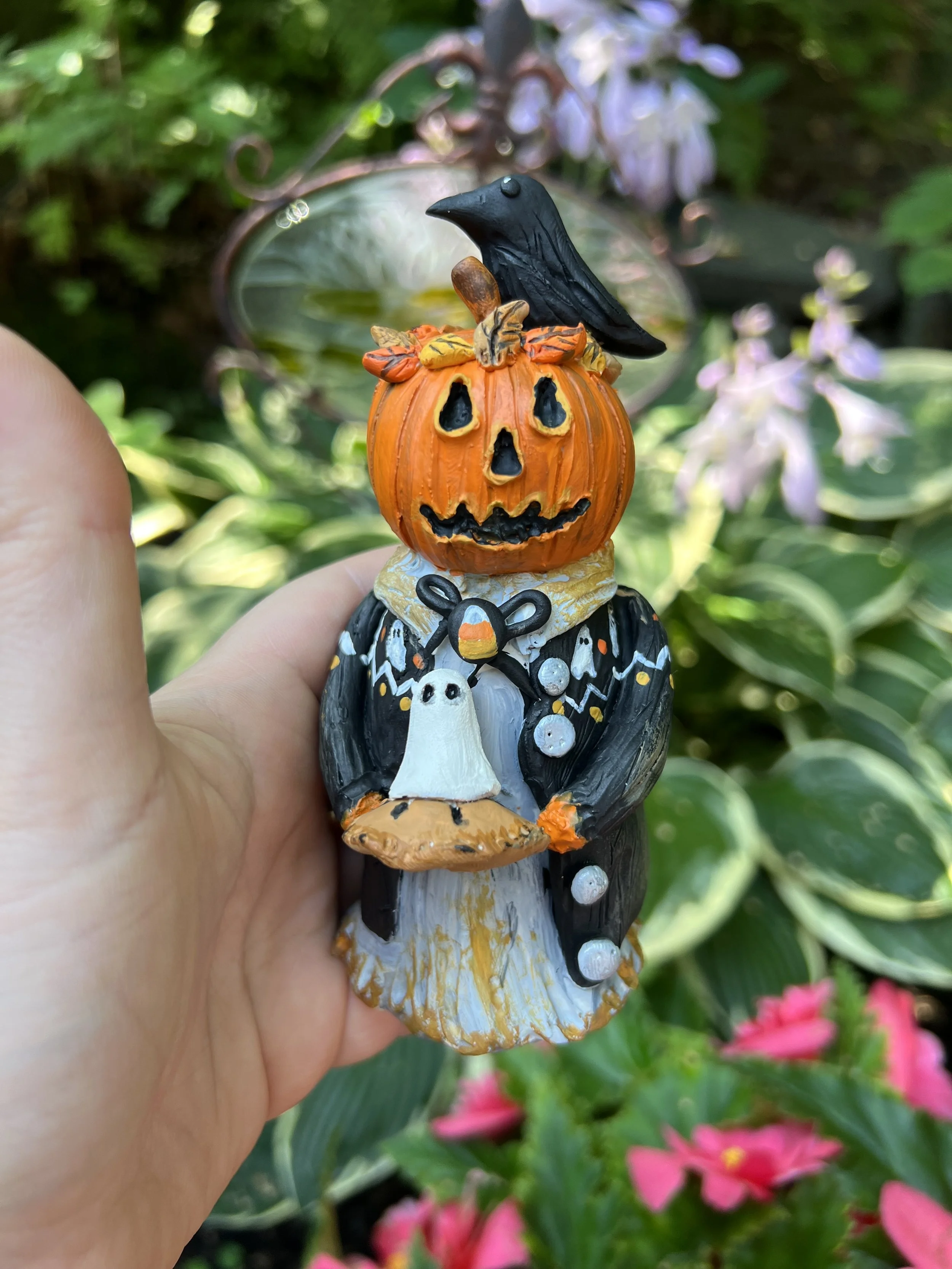 All Hallow's Eve Pie Pumpkinseed