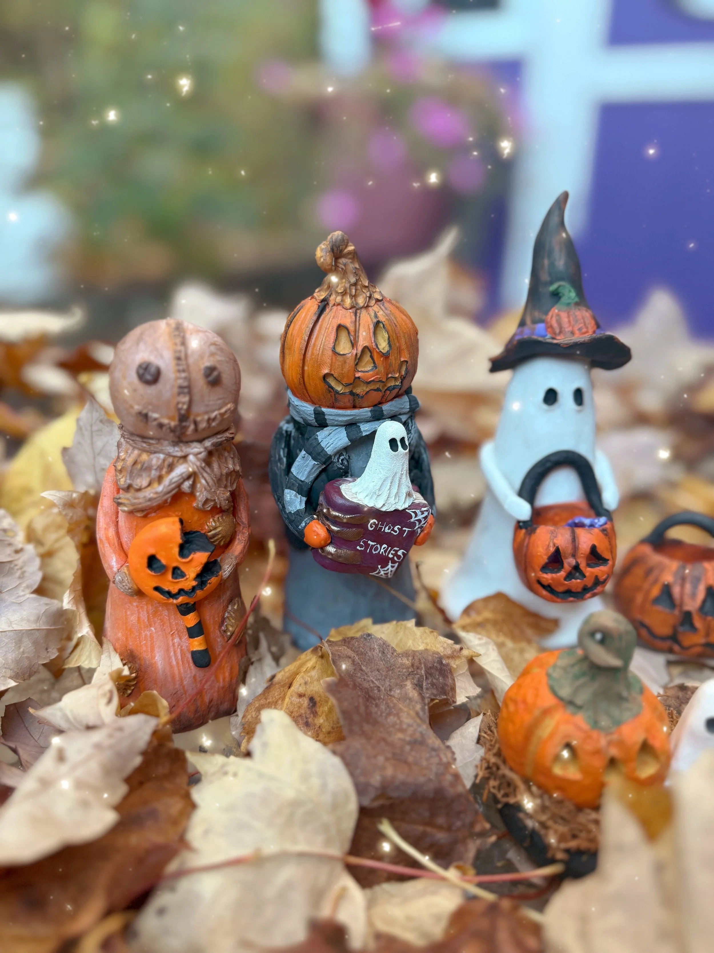Ghost Stories Pumpkinhead & Trick or Treaters