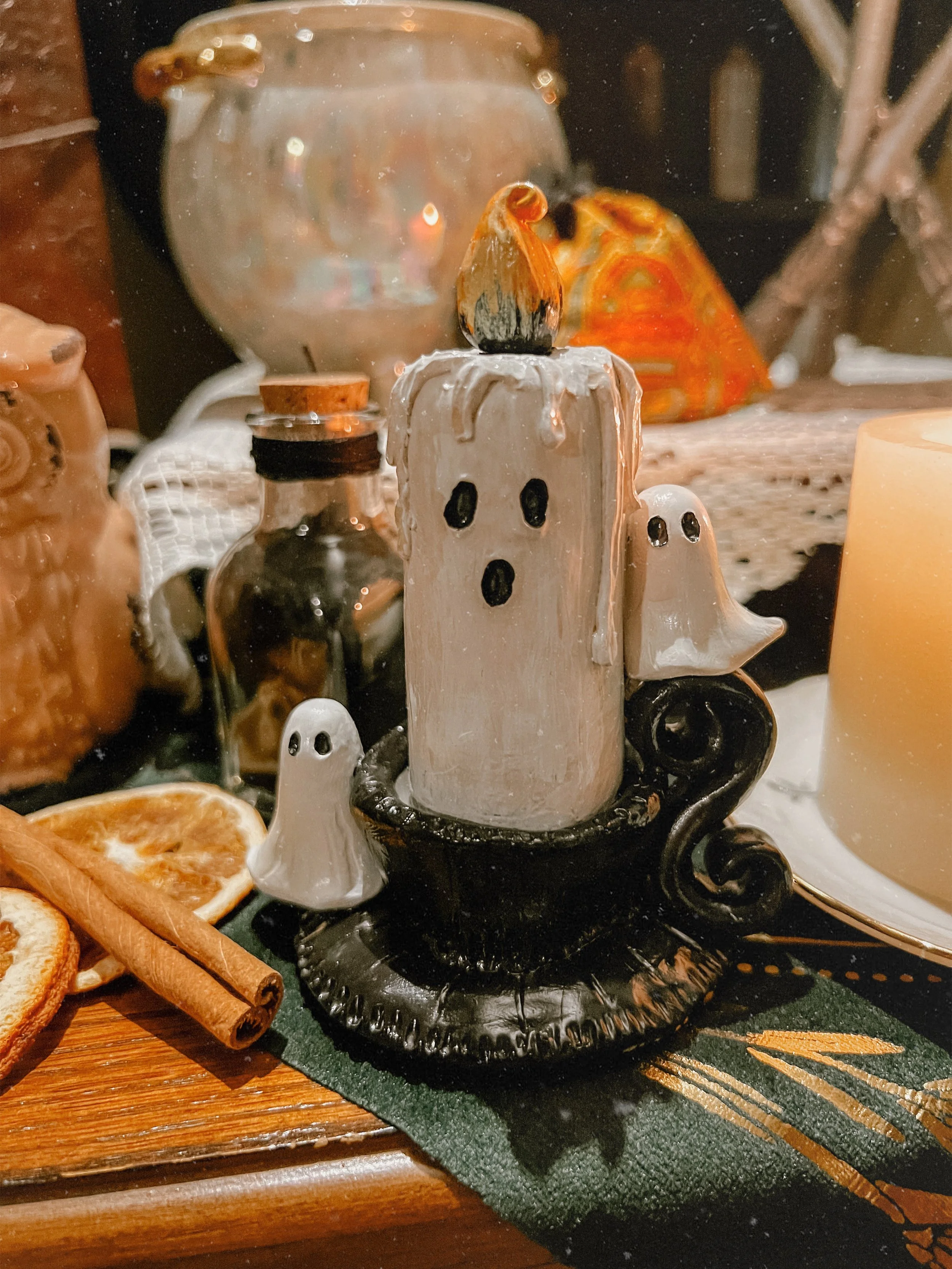 Candle Ghostie