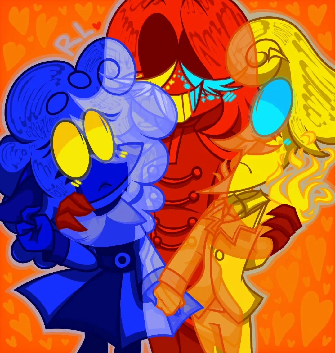 love is so beautiful am i right guys 

#art #digitalart #deltarune #deltarunefanart #rouxlskaard #rouxlskaarddeltarune #rouxlskaardfanart #weatherduo #lanino #elnina #laninodeltarune #elninadeltarune #weatherkaard #deltarunechapter3 #redraw