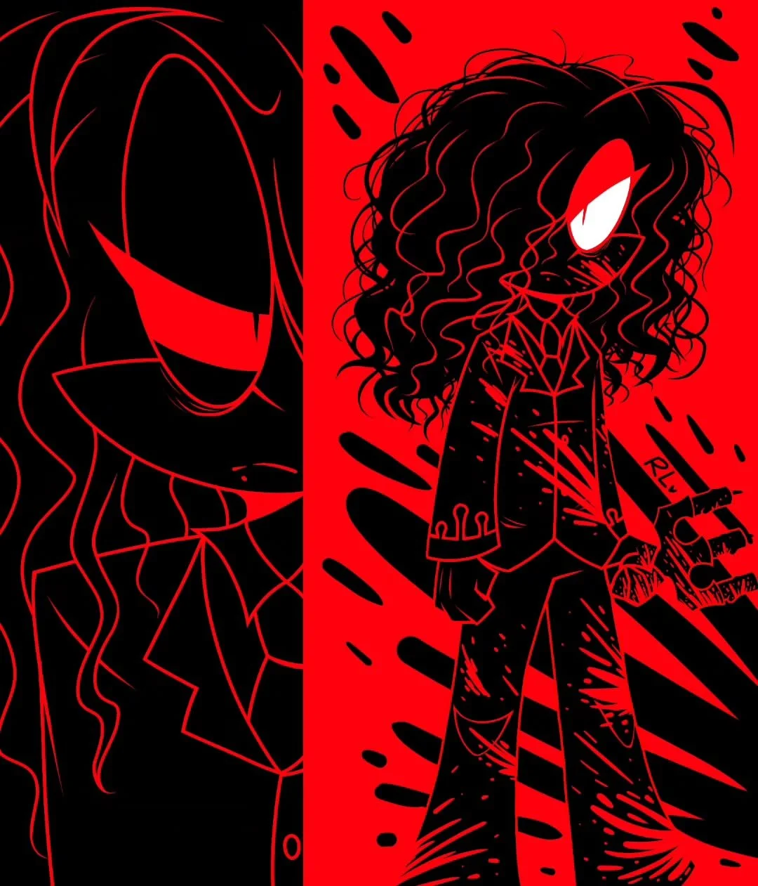 would u believe me if i said this was date everything fanart 

(sry for not posting in over a month btw i had/have artblock 💔💔)

#art #digitalart #dateeverything #dateeverythinggame #dateeverythingfanart #dateeverythingjonwick #jonwick