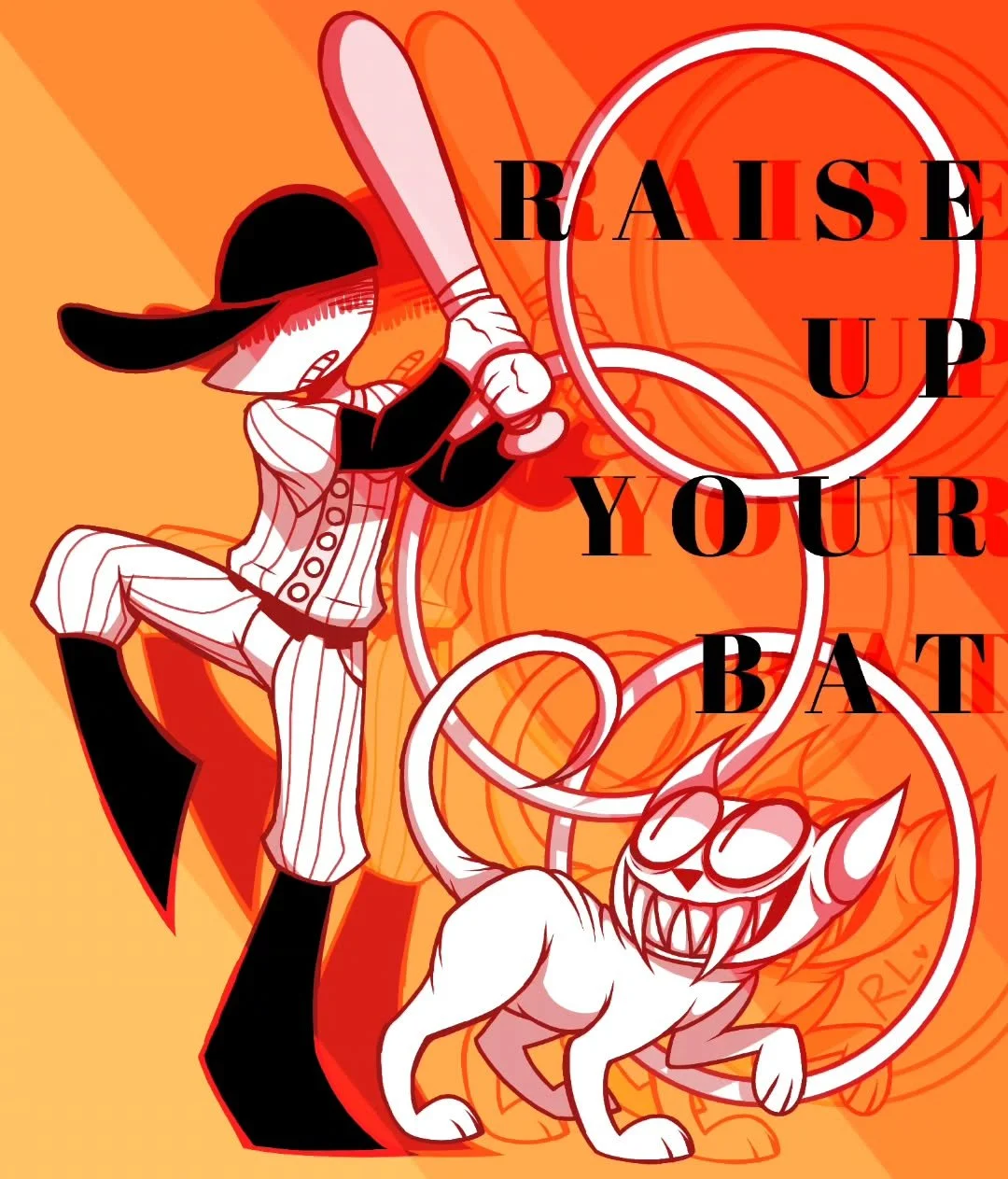 raise up your bat

#off #offgame #offmortisghost #offbatter #thebatter