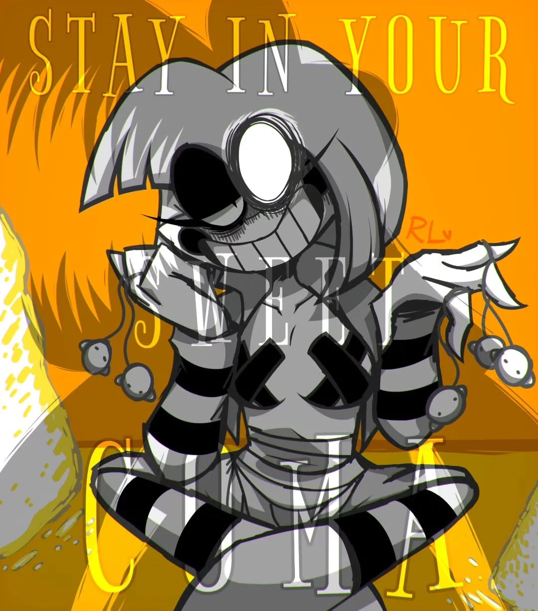 STAY IN YOUR SWEET COMA

#off #offgame #offsugar #offgamesugar #offfanart