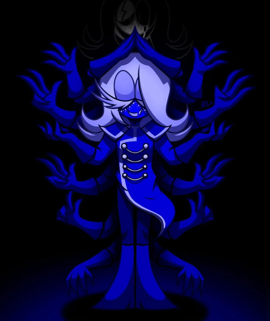 beware the man who speaks in hands
 
(no i don't actually believe in this goofy ass theory, i just had a drawing idea that looked cool in my head or smth idk)

#deltarune #deltarunefanart #rouxlskaard #rouxlskaarddeltarune #rouxlskaardfanart