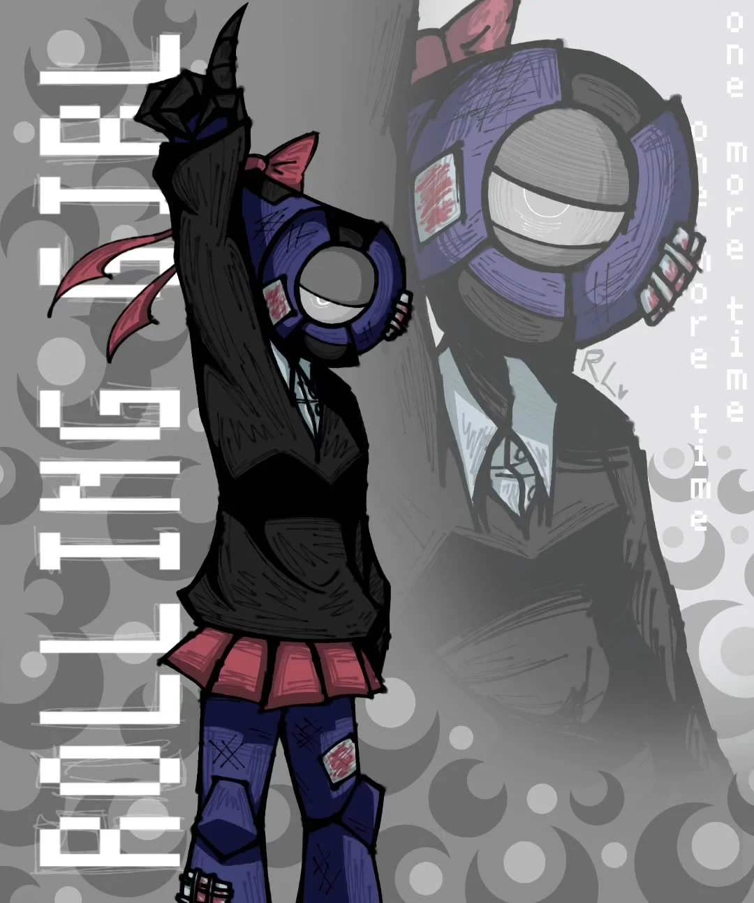 rolling girl

#ultrakill #ultrakillfanart #mirageultrakill #ultrakillmirage #ultrakillmiragefanart