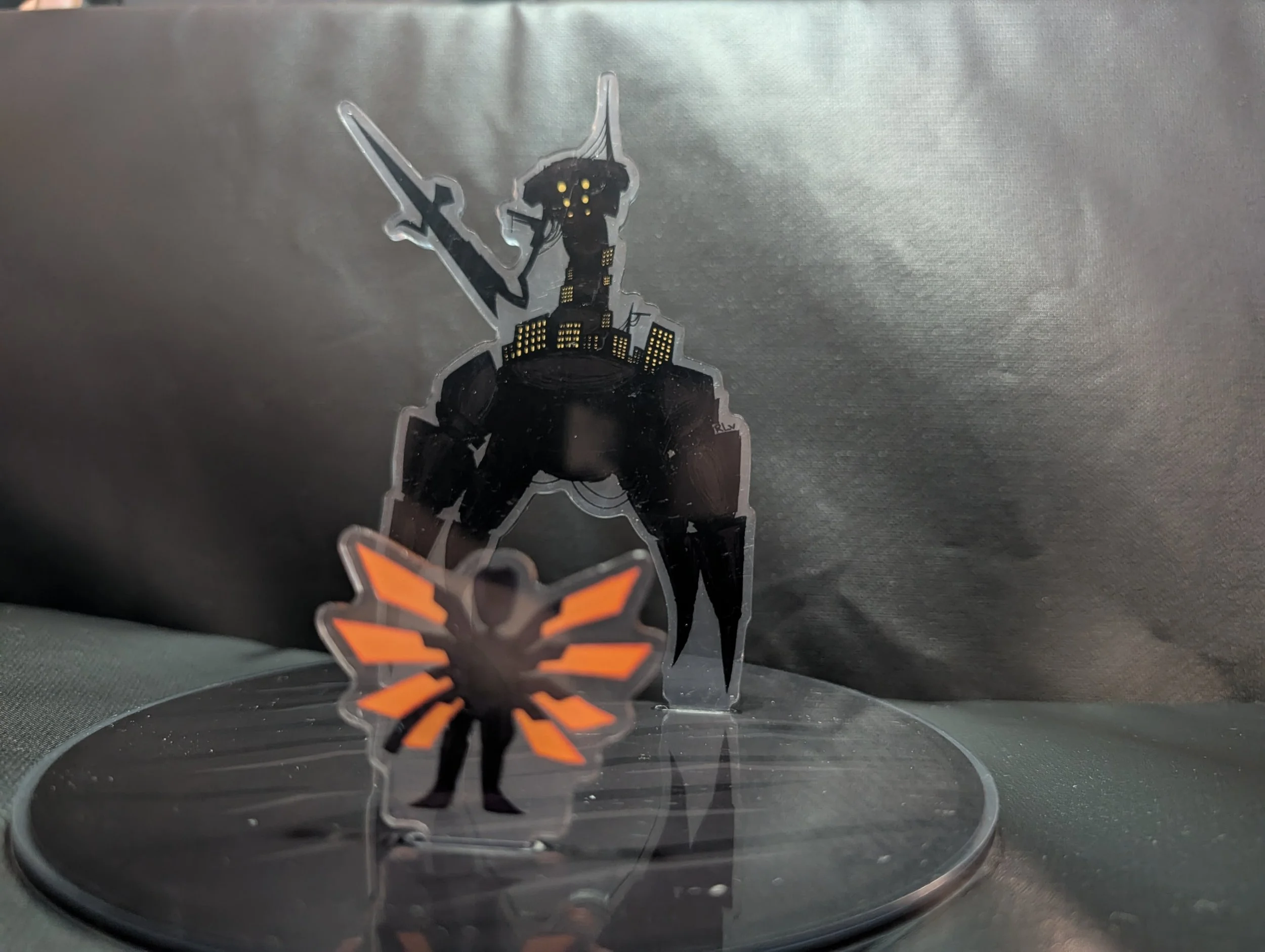 Earthmover and V1 Standee