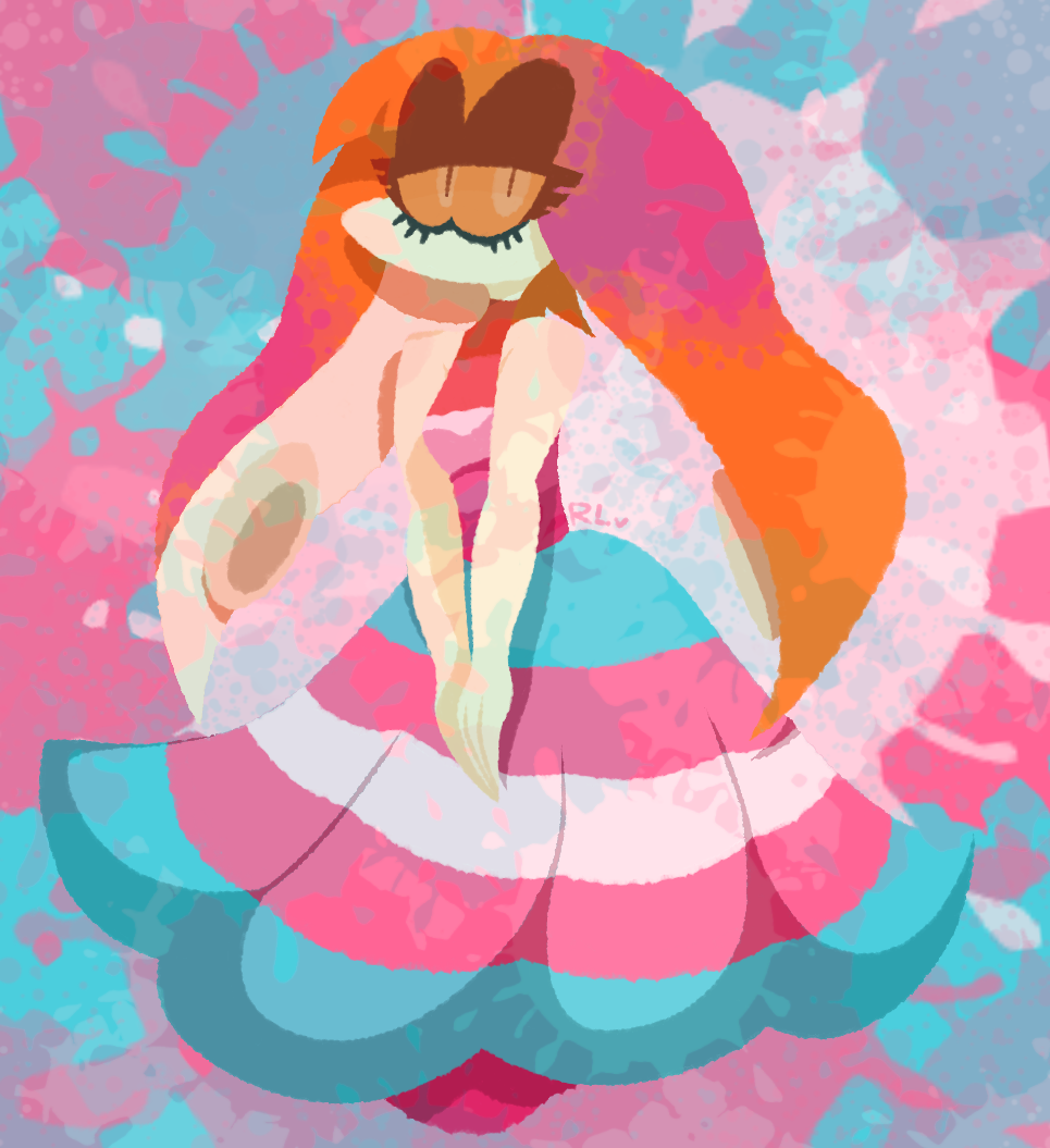 Trans Namida print