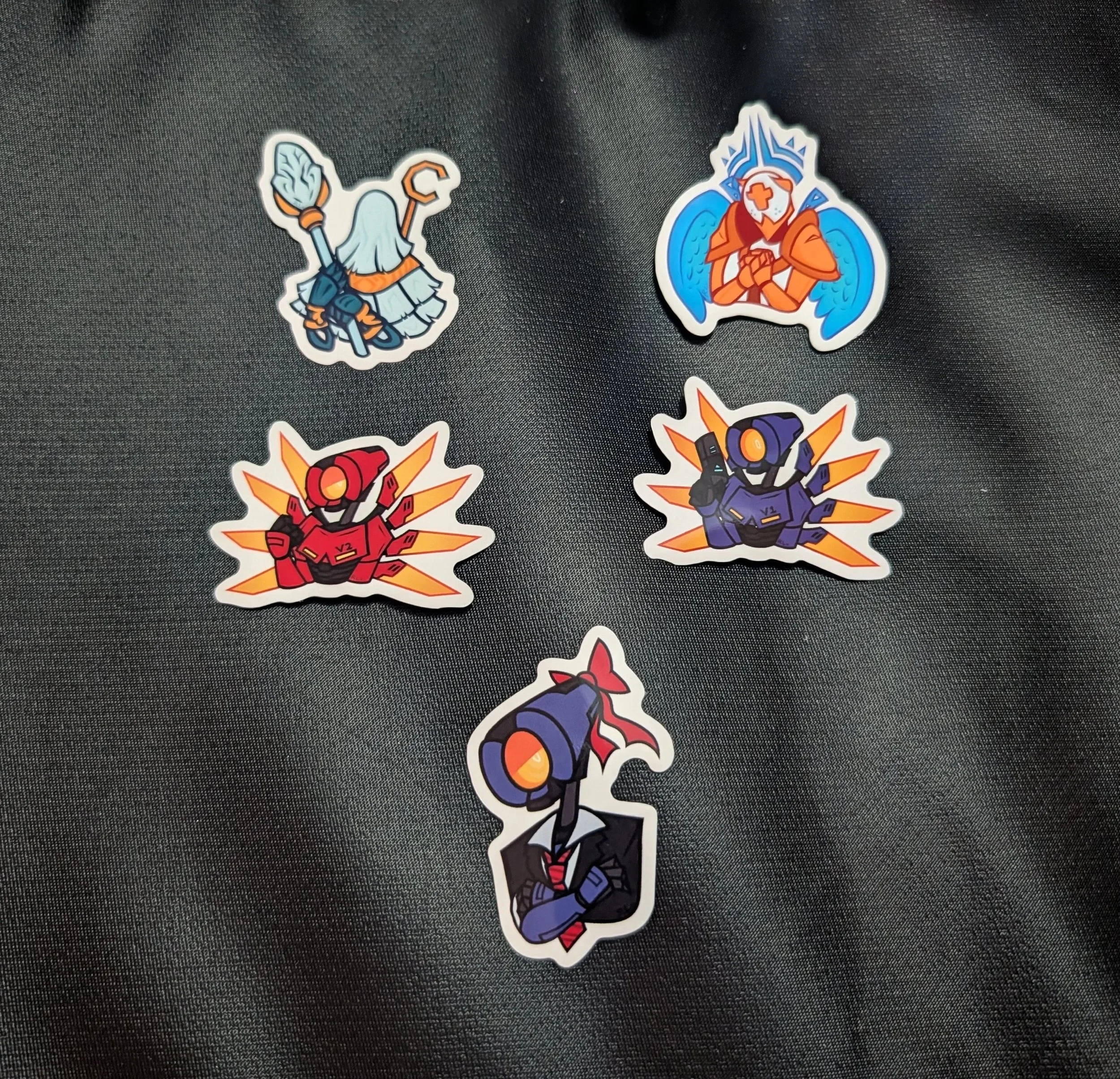 Ultrakill Stickers