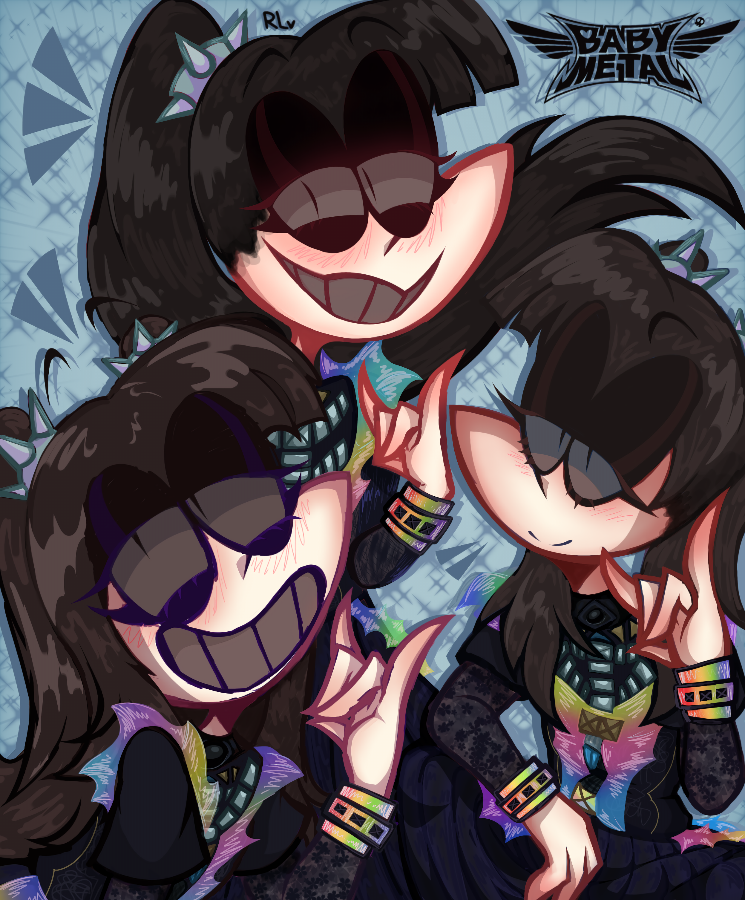 BABYMETAL print