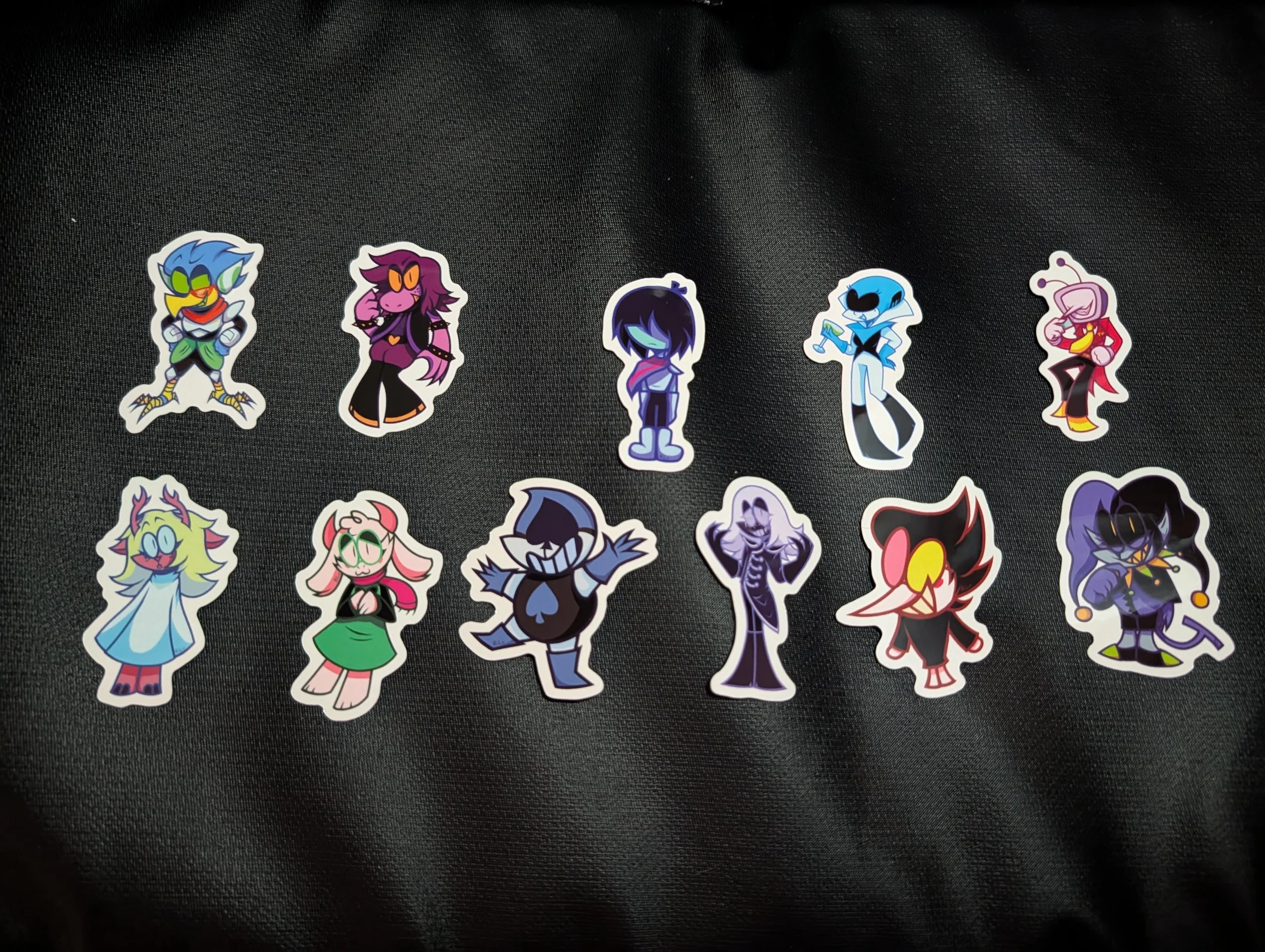 Deltarune Stickers