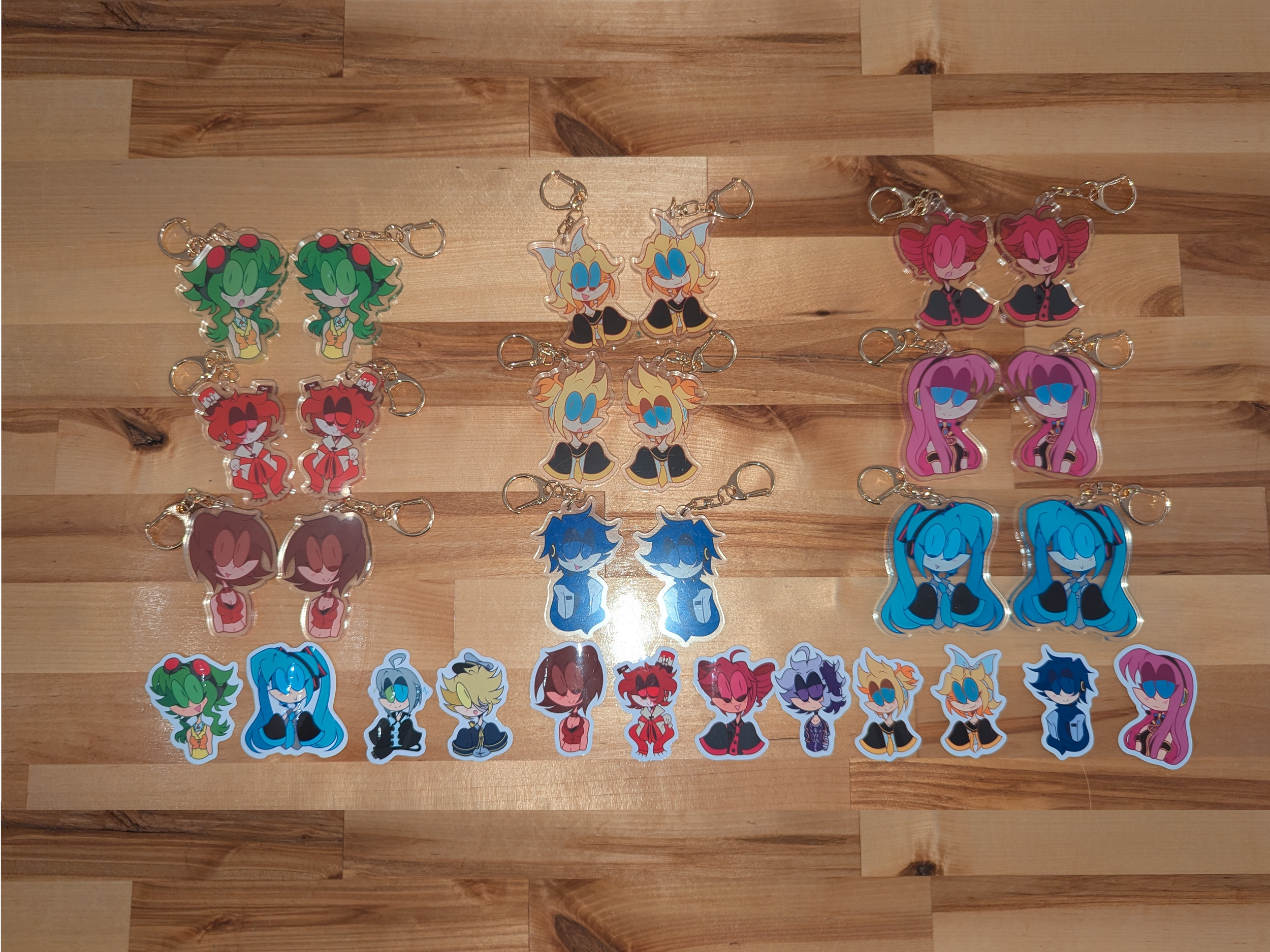 Vocaloid Stickers