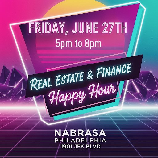 Real Estate & Finance Happy Hour at NaBrasa