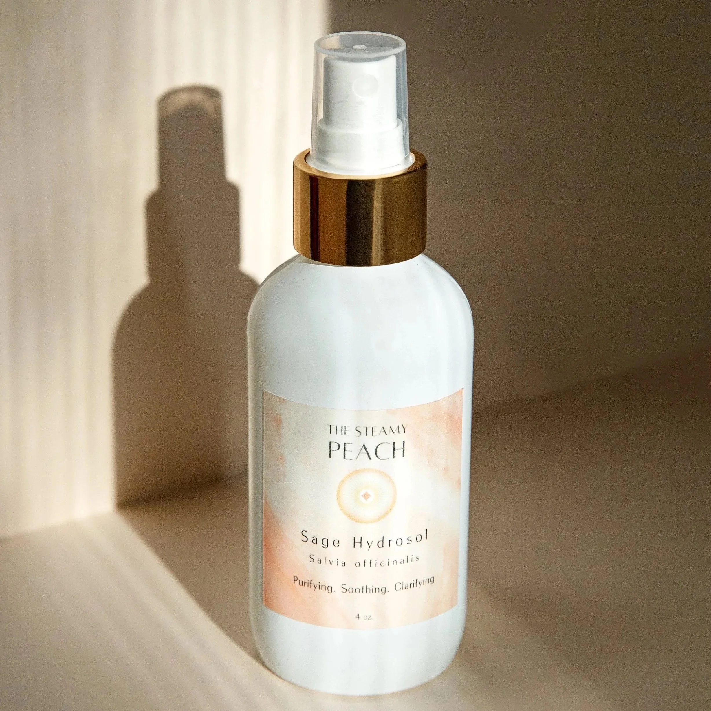How Sage Hydrosol helps with Acne Prone skin
