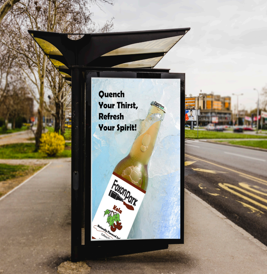 Out-of-Home Advertising Concept