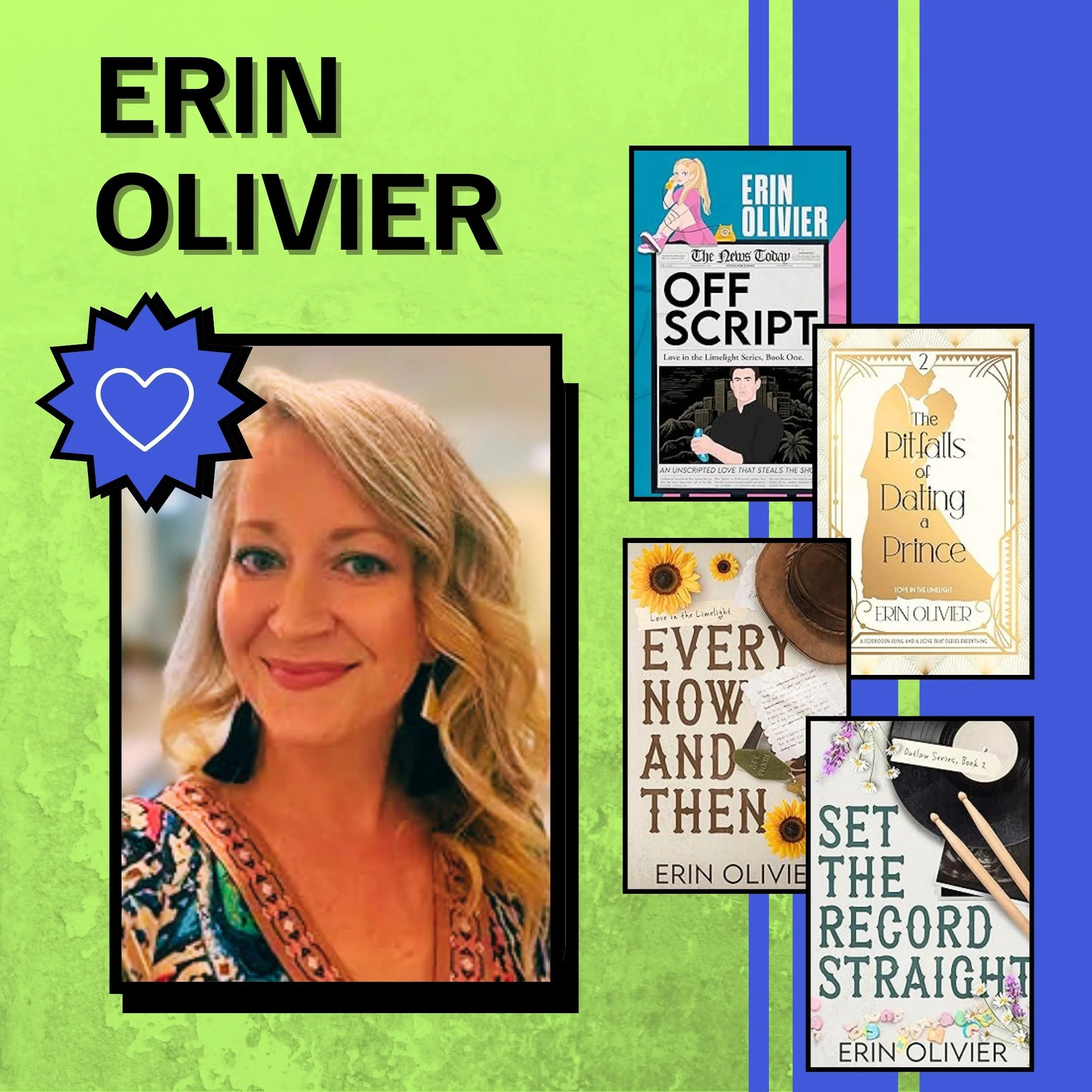 Meet Erin Olivier